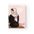 Journal — "She Is Clothed" Inspirational Ruled Notebook (With Strength & Dignity)