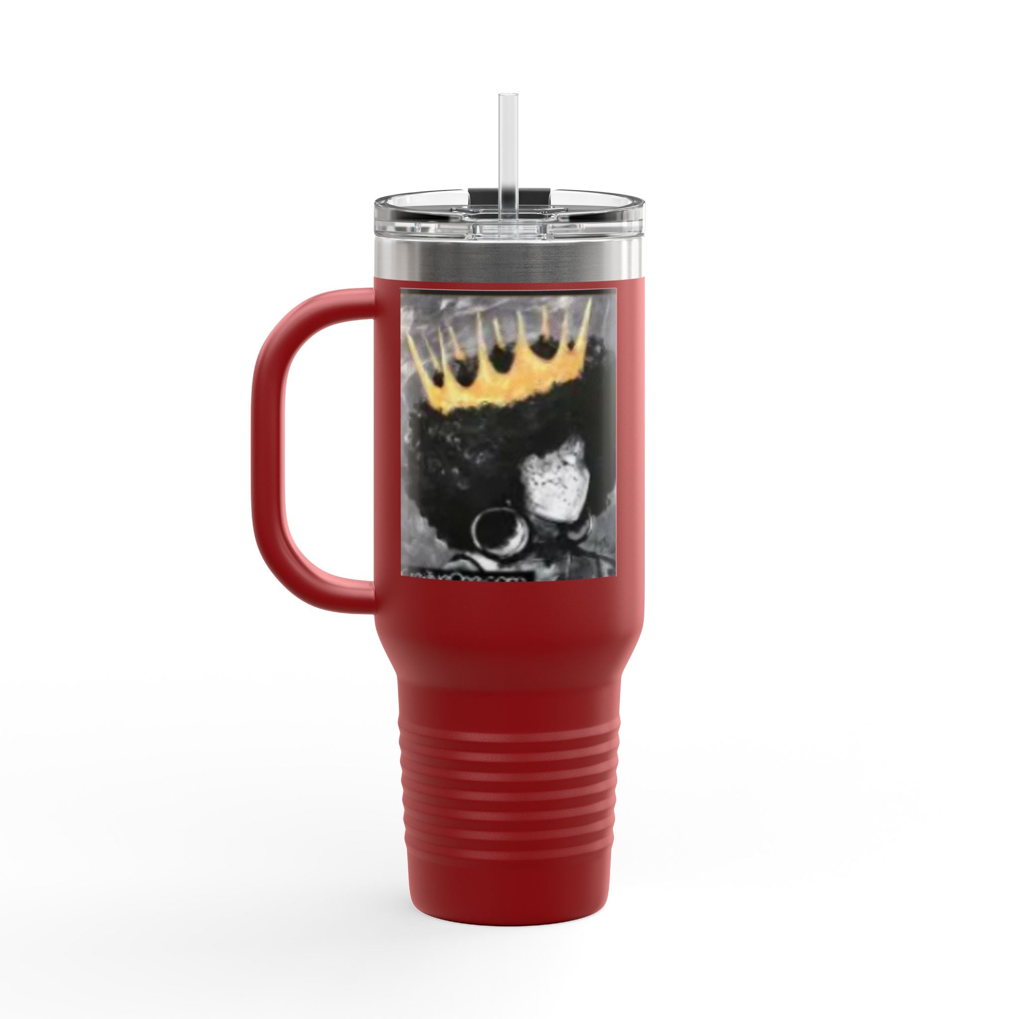 Insulated Travel Mug, 40oz