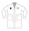 Embroidered Terry Shawl Robe – Cozy Spa Robe with Subtle Chest Embroidery