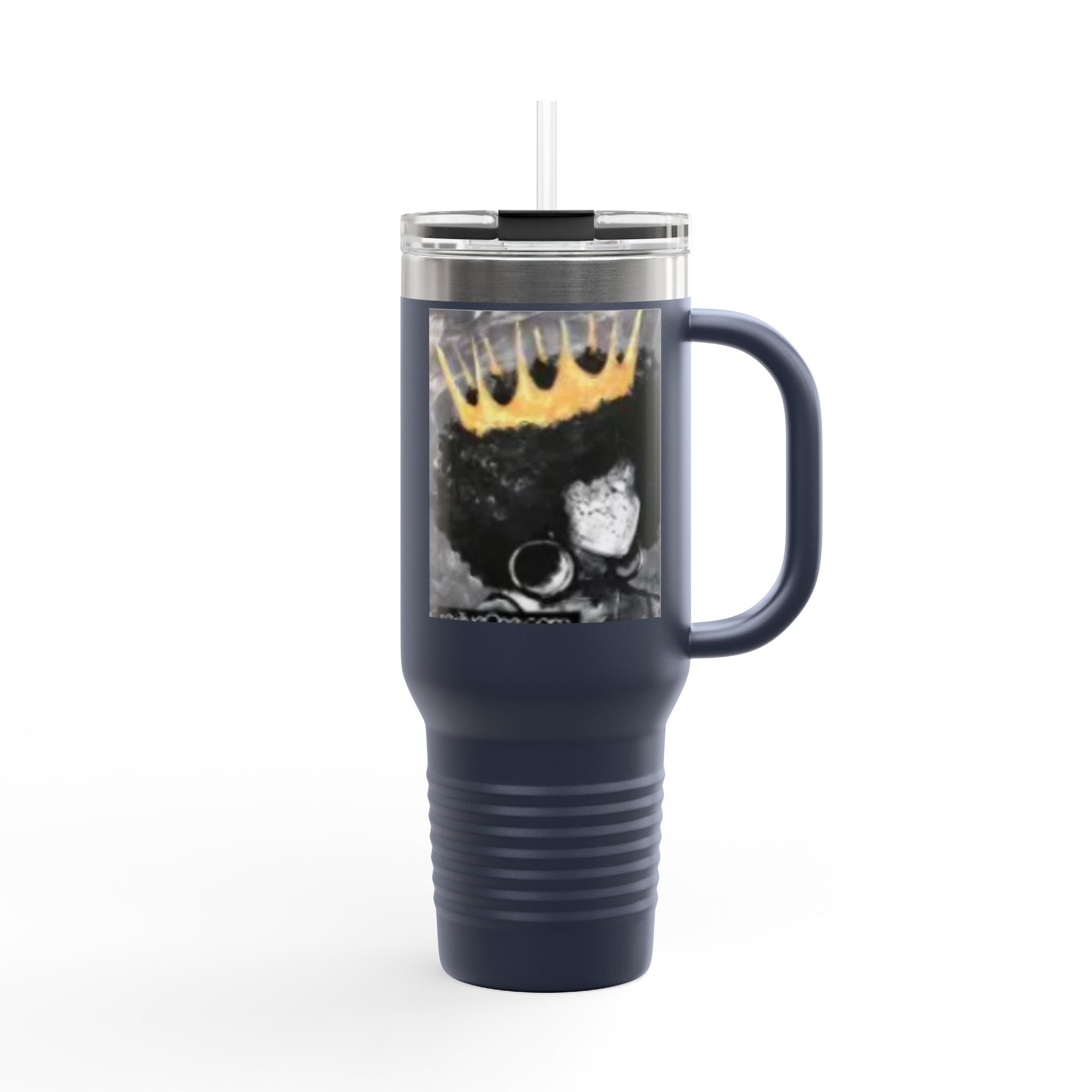 Insulated Travel Mug, 40oz
