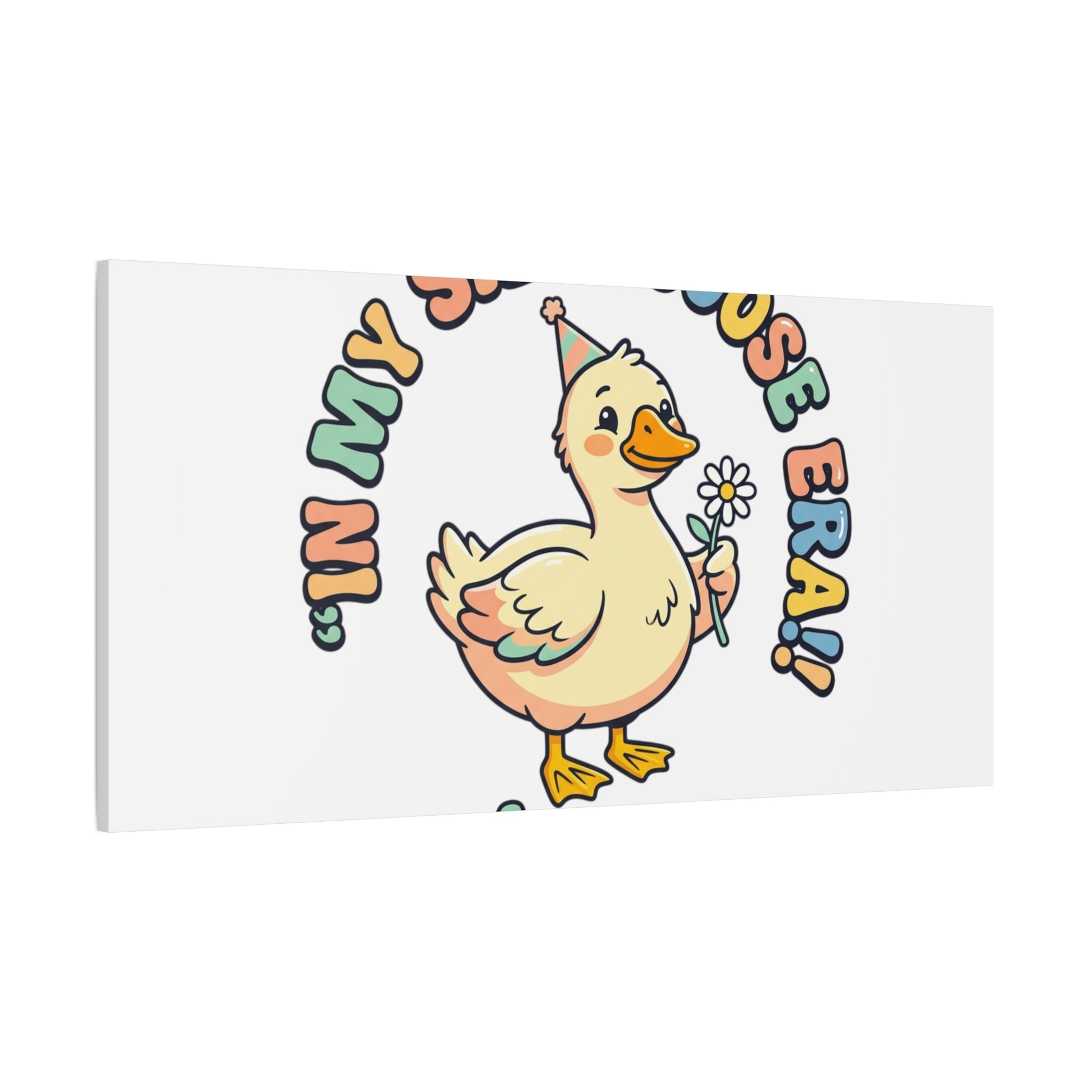 silly goose nursery print Canvas | silly goose, wholesome meme