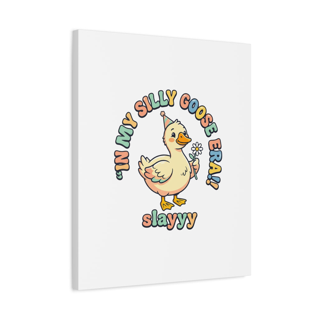 silly goose nursery print Canvas | silly goose, wholesome meme