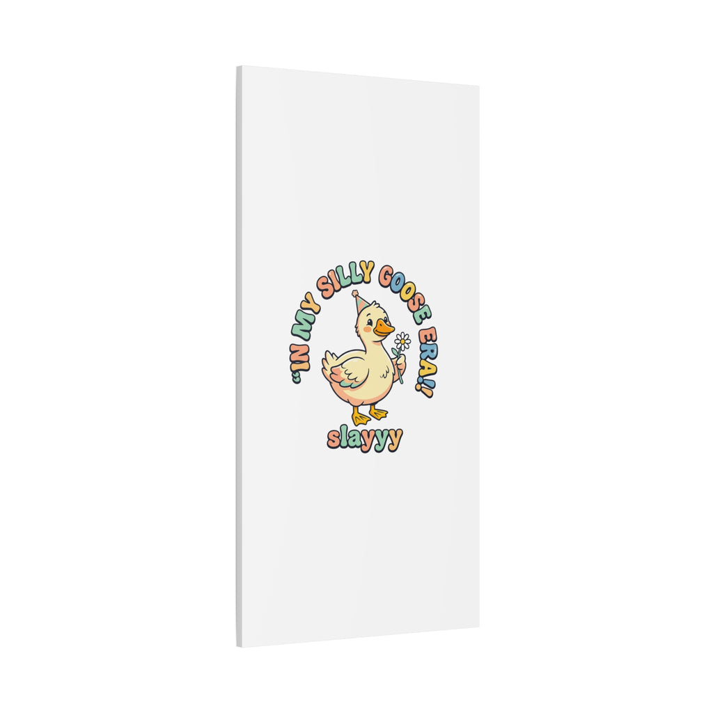 silly goose nursery print Canvas | silly goose, wholesome meme