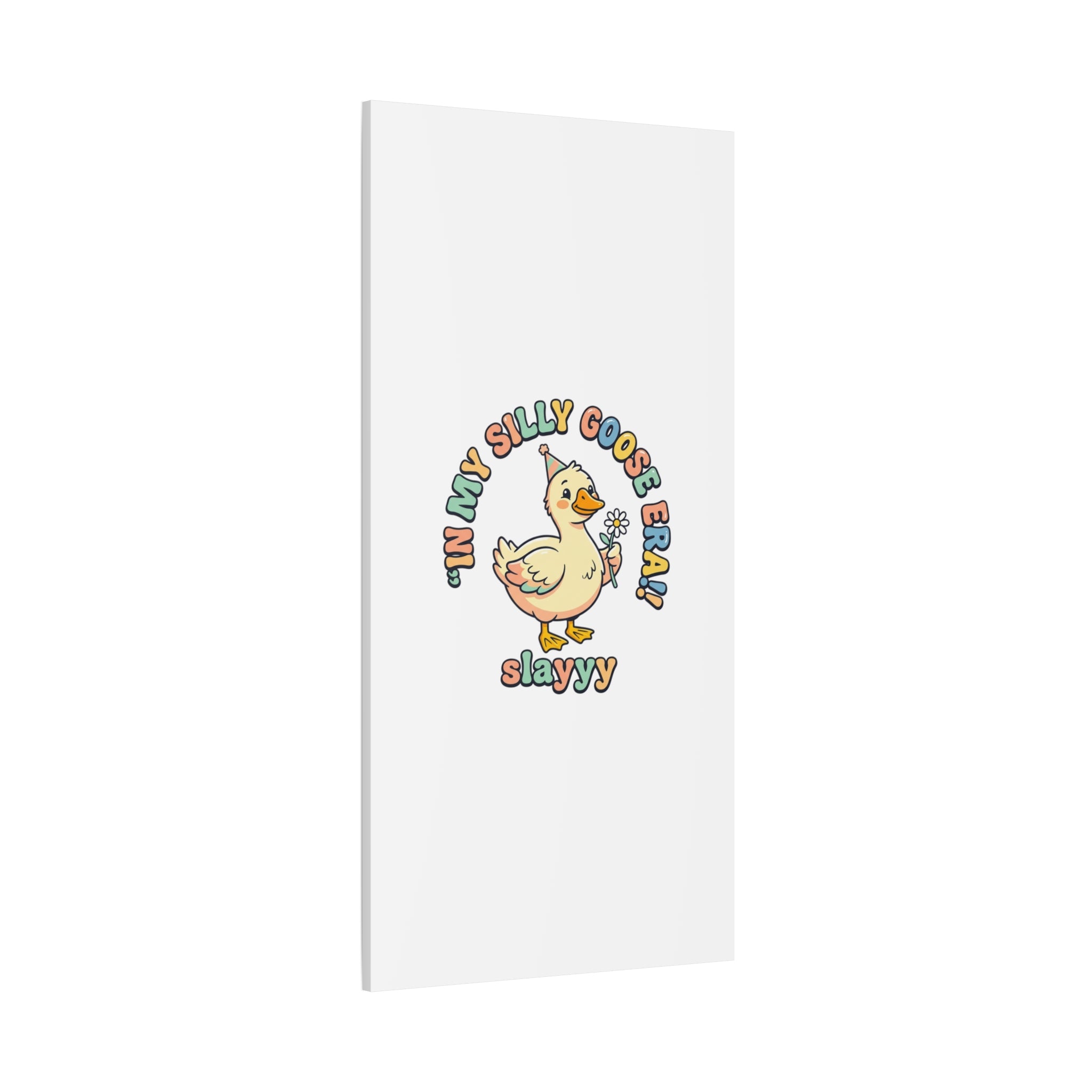 silly goose nursery print Canvas | silly goose, wholesome meme