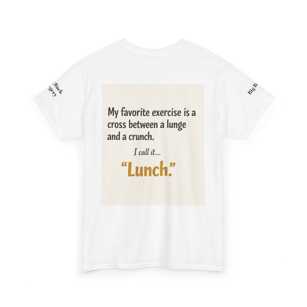 Funny Food Quote T‑Shirt — "I can't be stressed out... I have things to do. Like eat snacks and watch stuff."