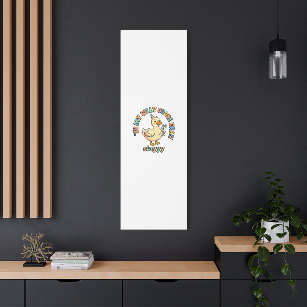 silly goose nursery print Canvas | silly goose, wholesome meme