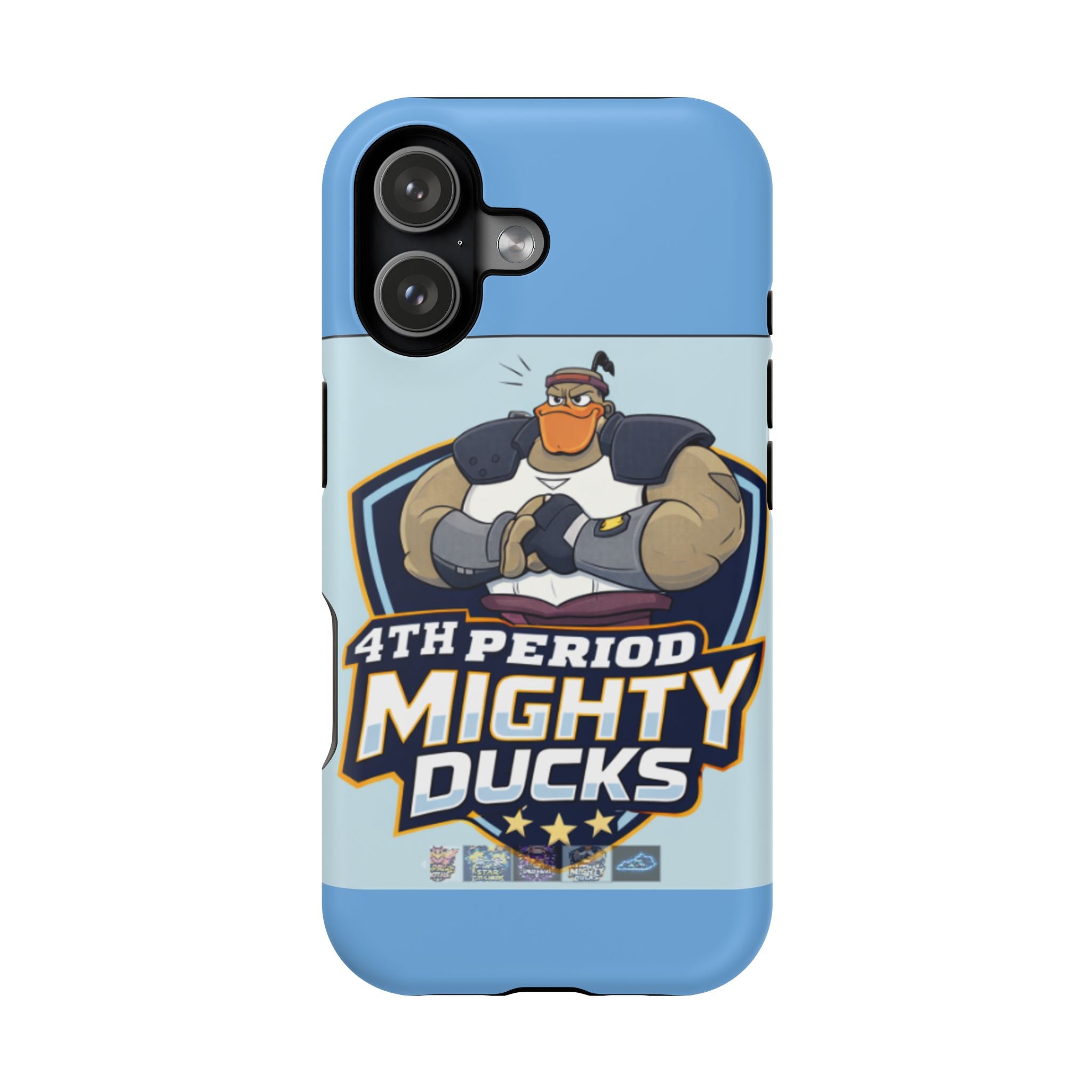 Phone Case — 4th Period Mighty Ducks Impact-Resistant Protective Cover