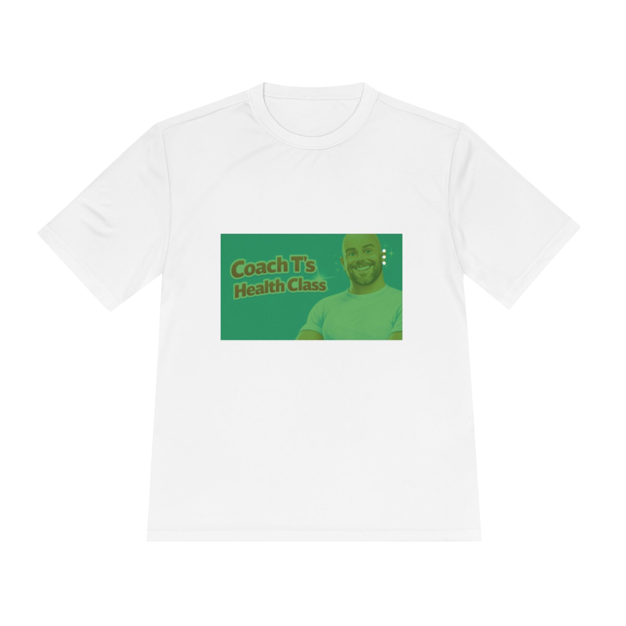 Coach T's Health Class Moisture‑Wicking Tee