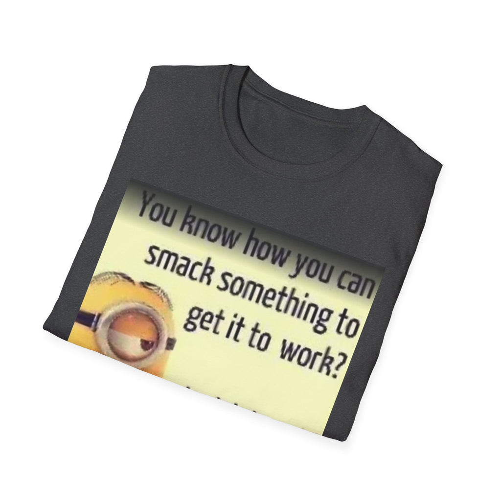 Minion Sarcastic Quote T-Shirt