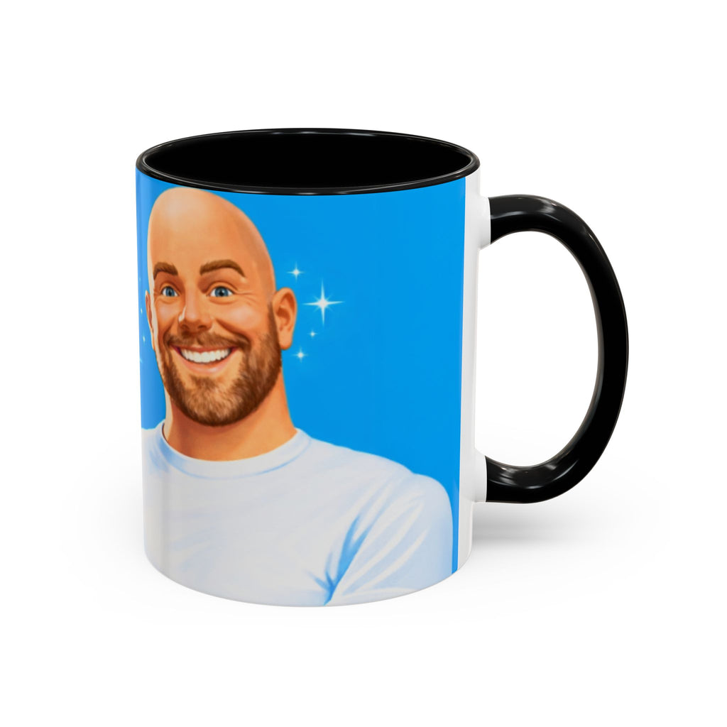 Funny 'Coach T's Top Class' Accent Coffee Mug – Motivational Gift for Coaches & Fans