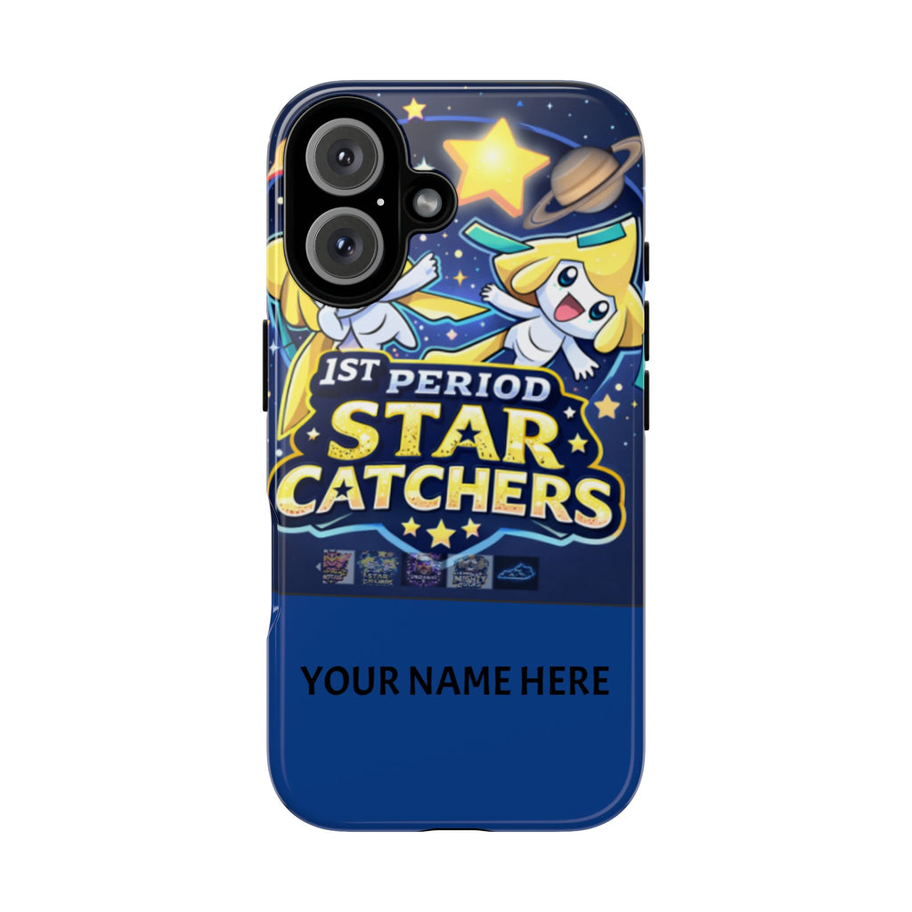 Phone Case — "1st Period Star Catchers" Customizable Cute Space Design
