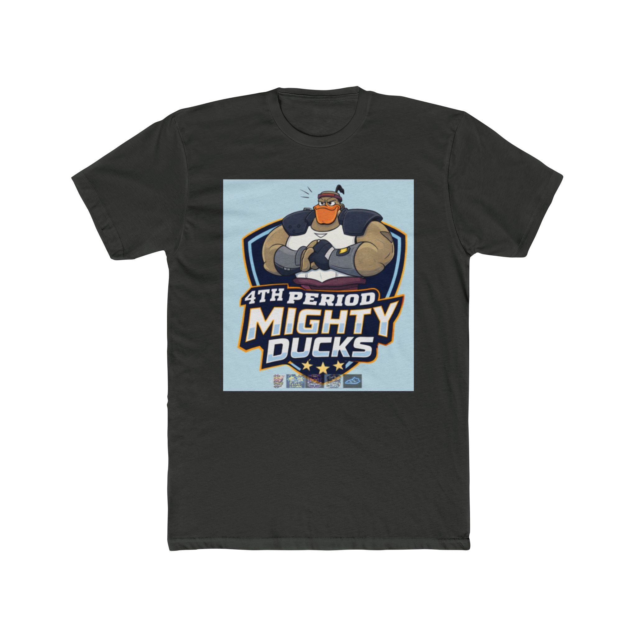Mighty Ducks 4th Period Hockey Team T-Shirt