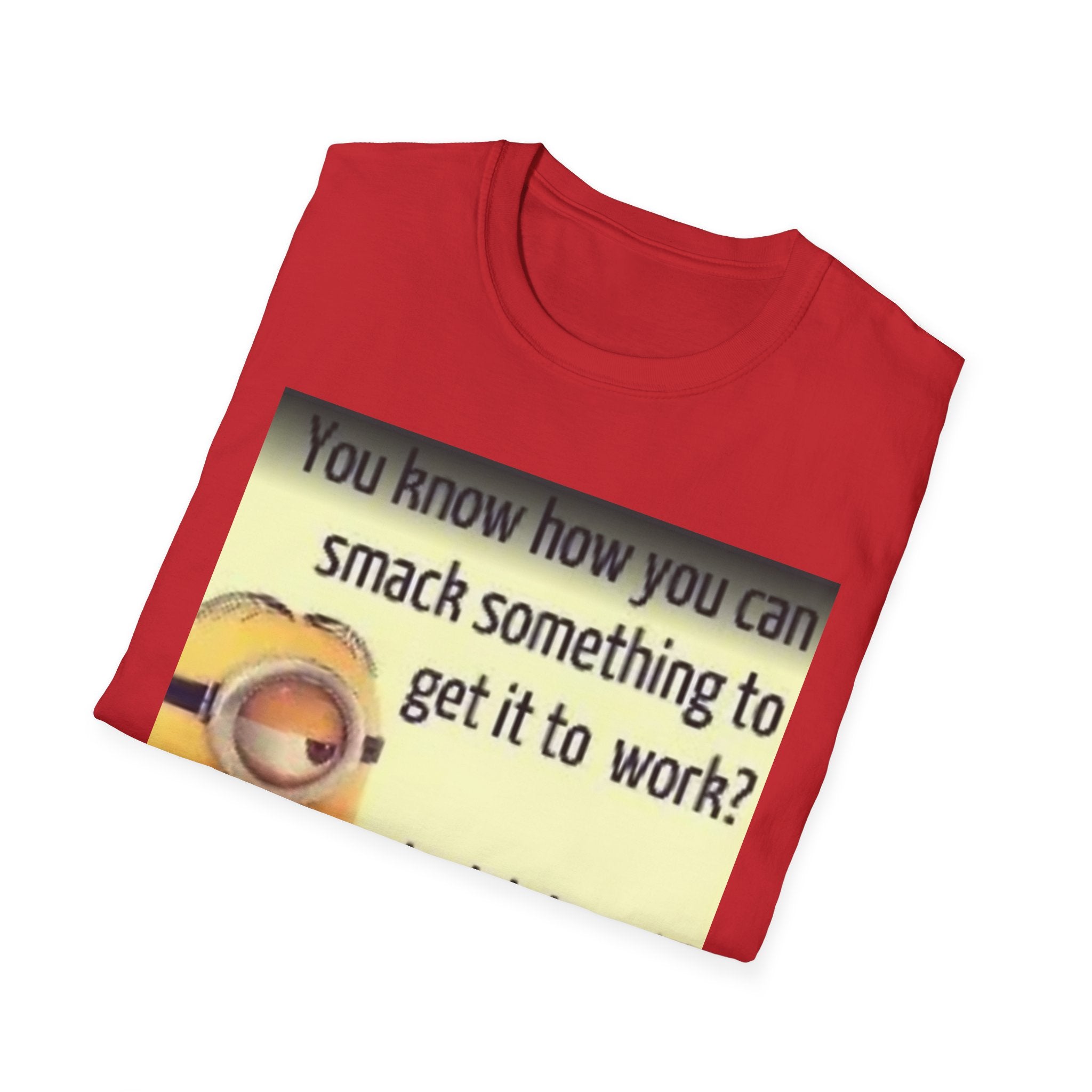 Minion Sarcastic Quote T-Shirt