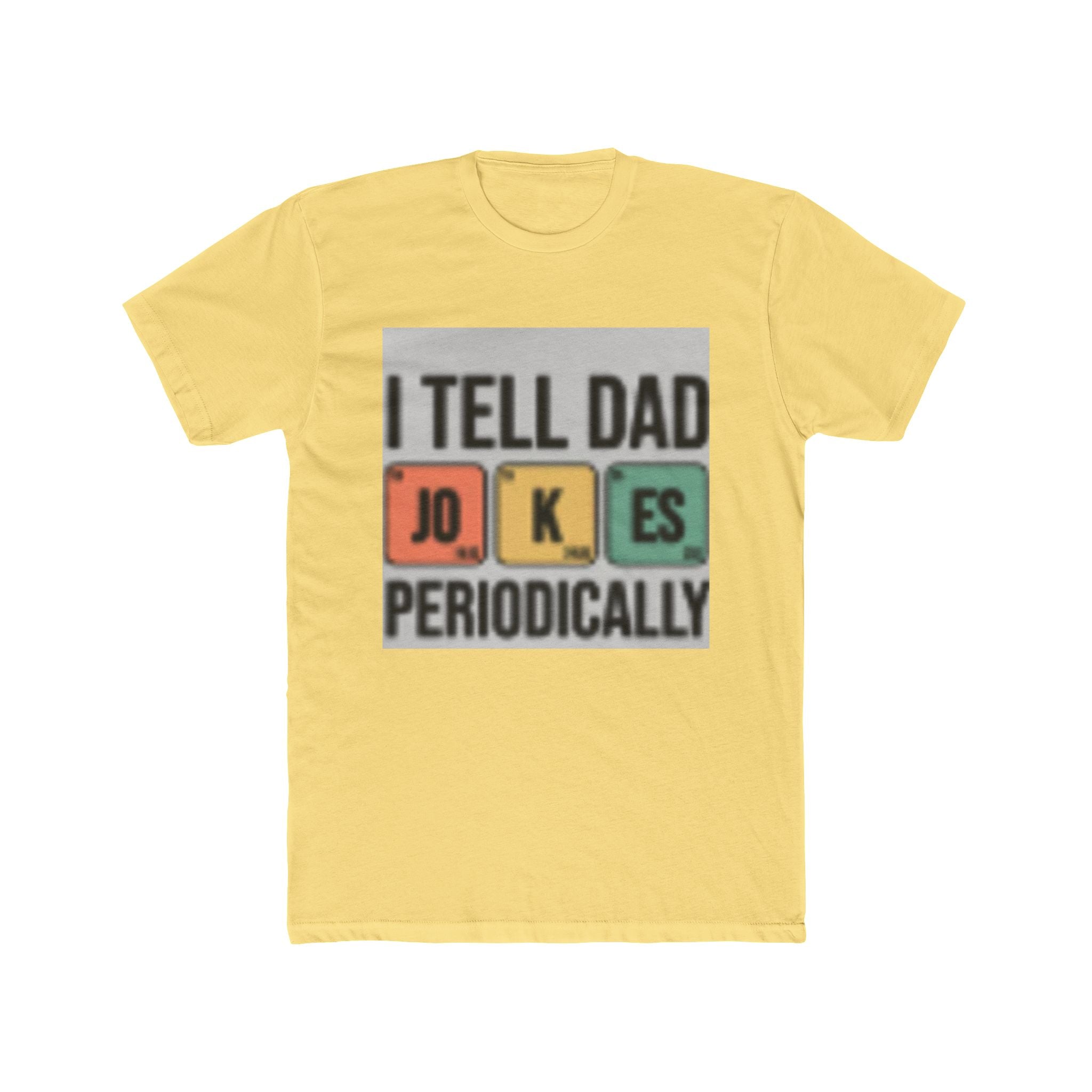 I Tell Dad Jokes Periodically T-Shirt — Funny Chemistry Dad Tee