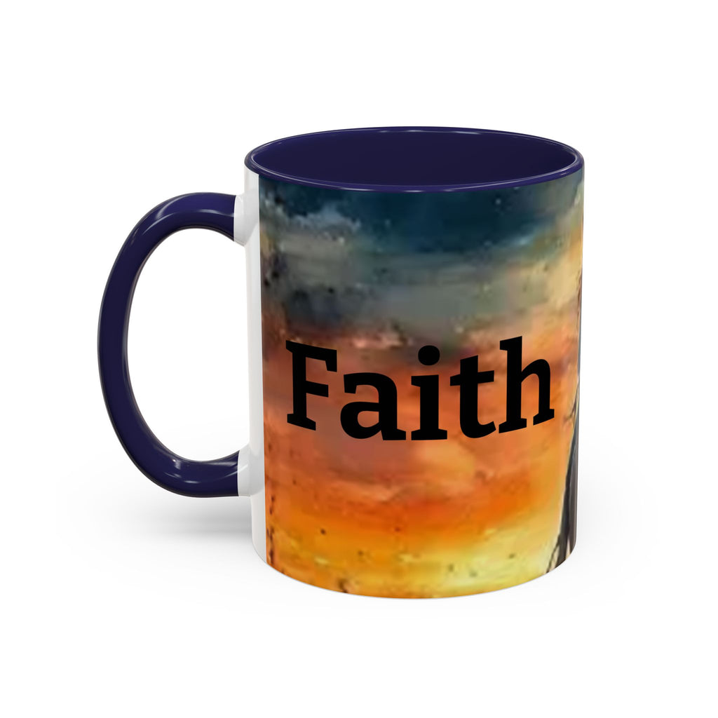 Cowgirl Sunset Coffee Mug — Horseback Rider Accent Mug (11/15 oz)