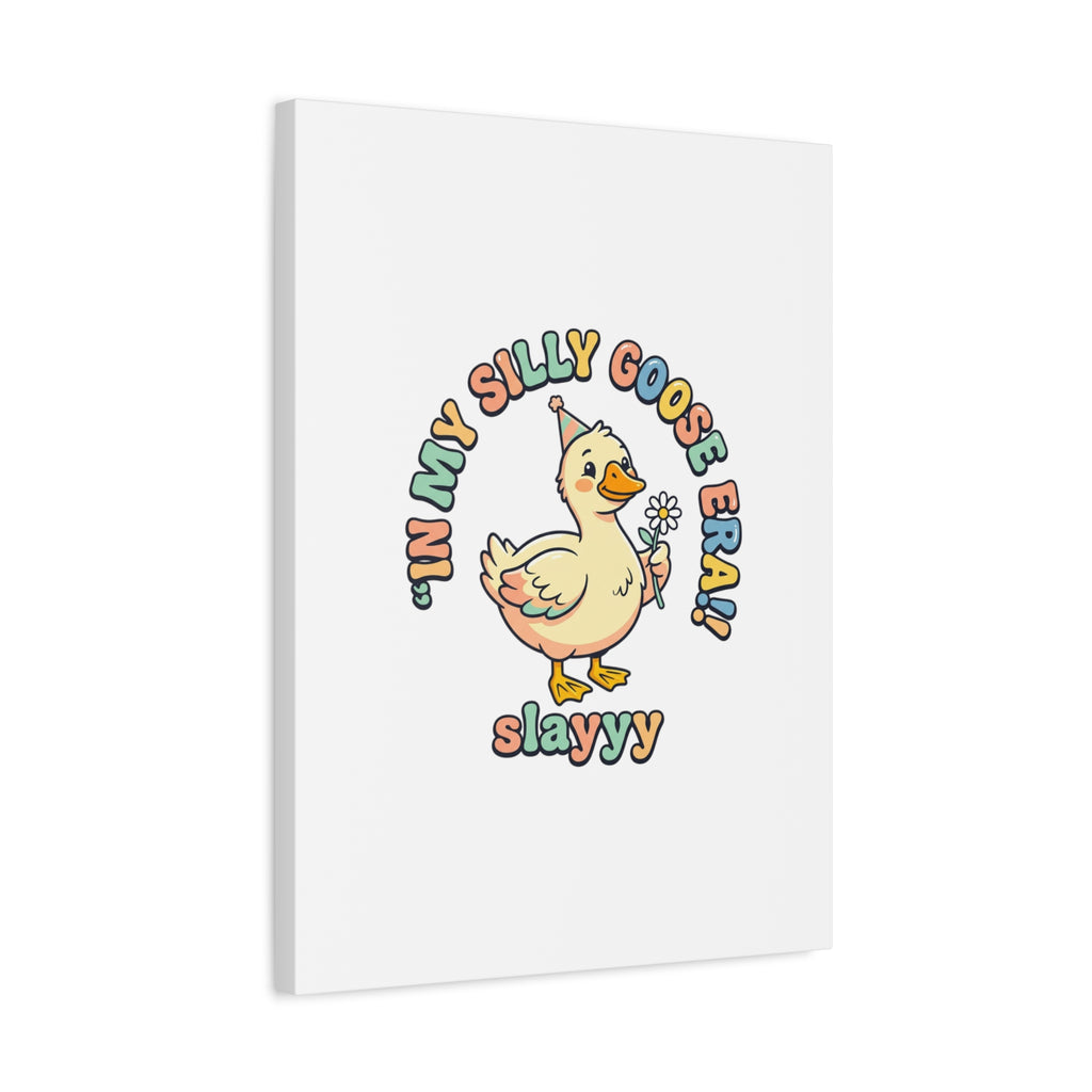 silly goose nursery print Canvas | silly goose, wholesome meme