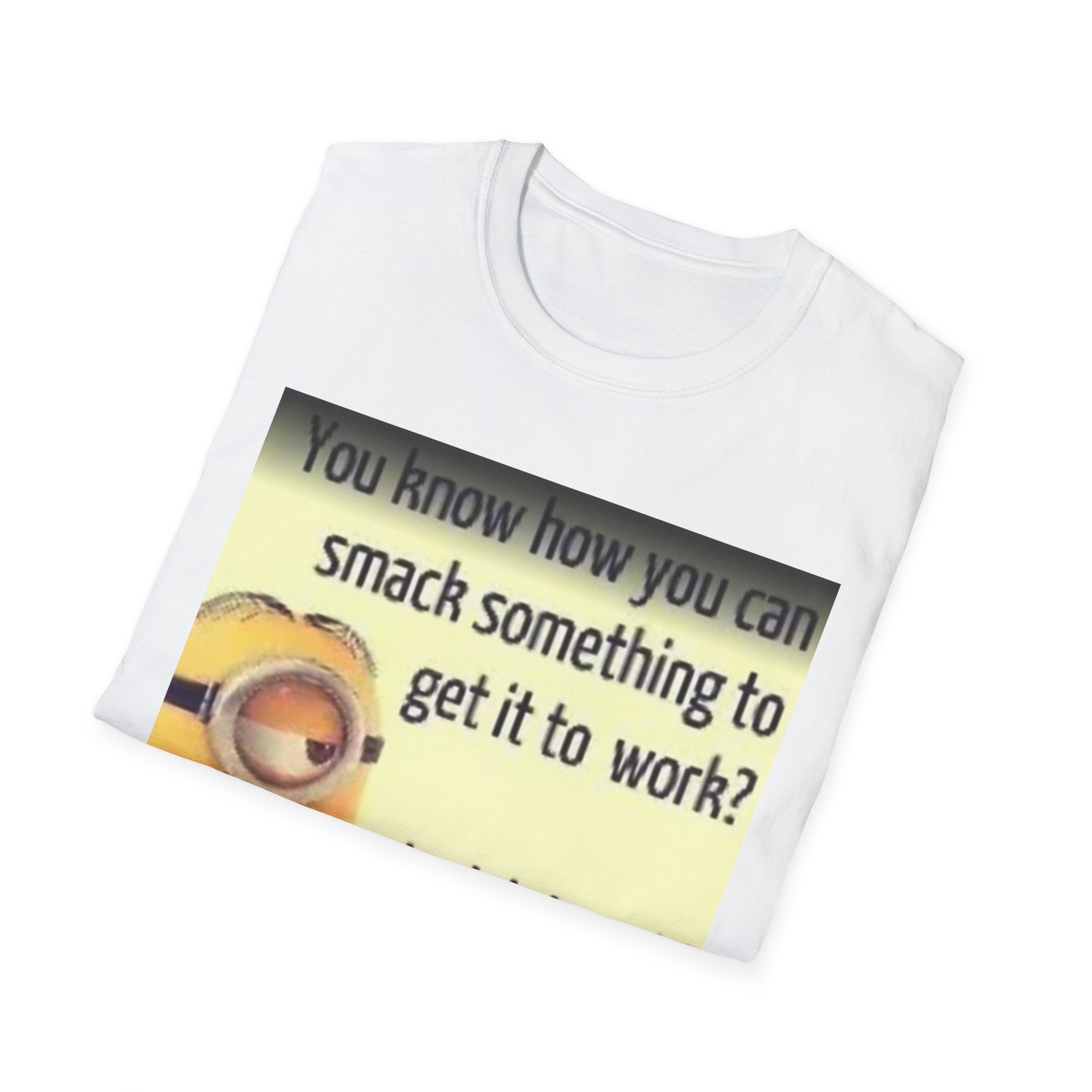 Minion Sarcastic Quote T-Shirt