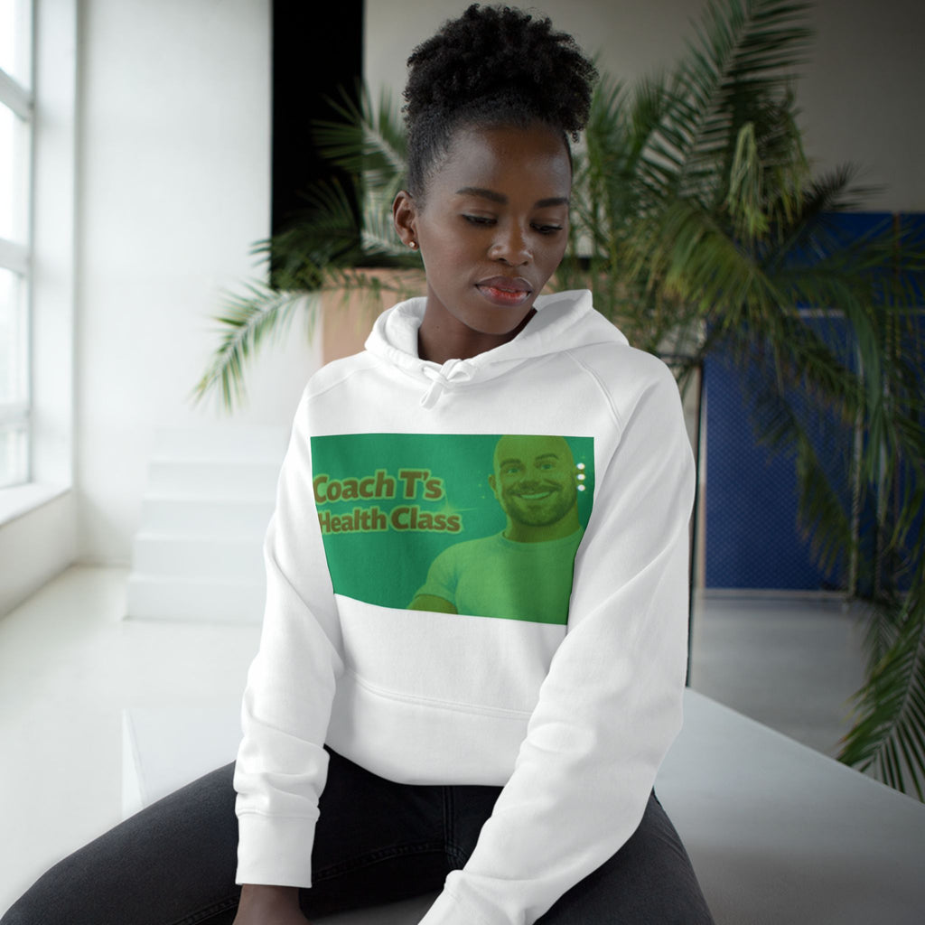 Coach T’s Health Class Hoodie — Fitness Instructor Pullover