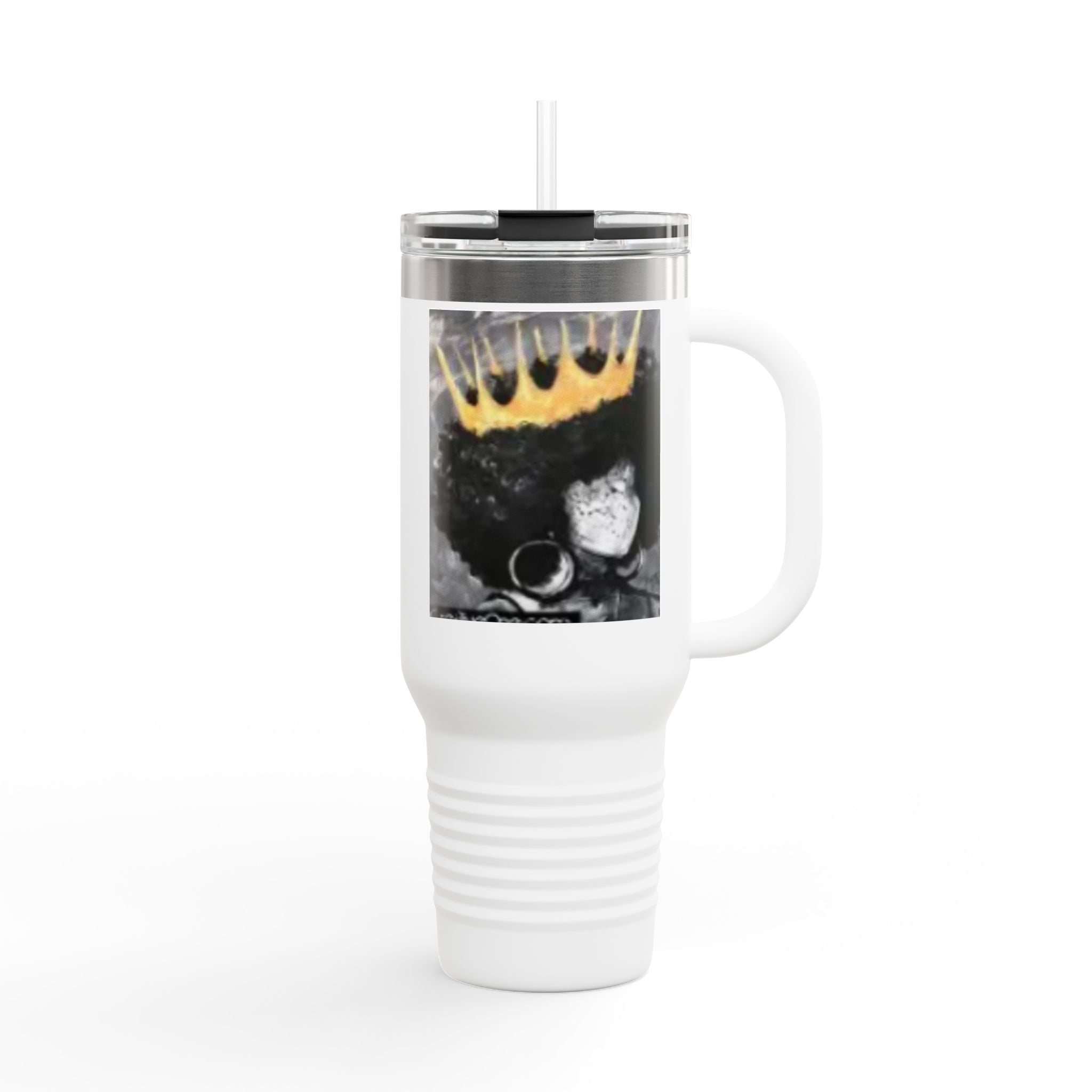 Insulated Travel Mug, 40oz