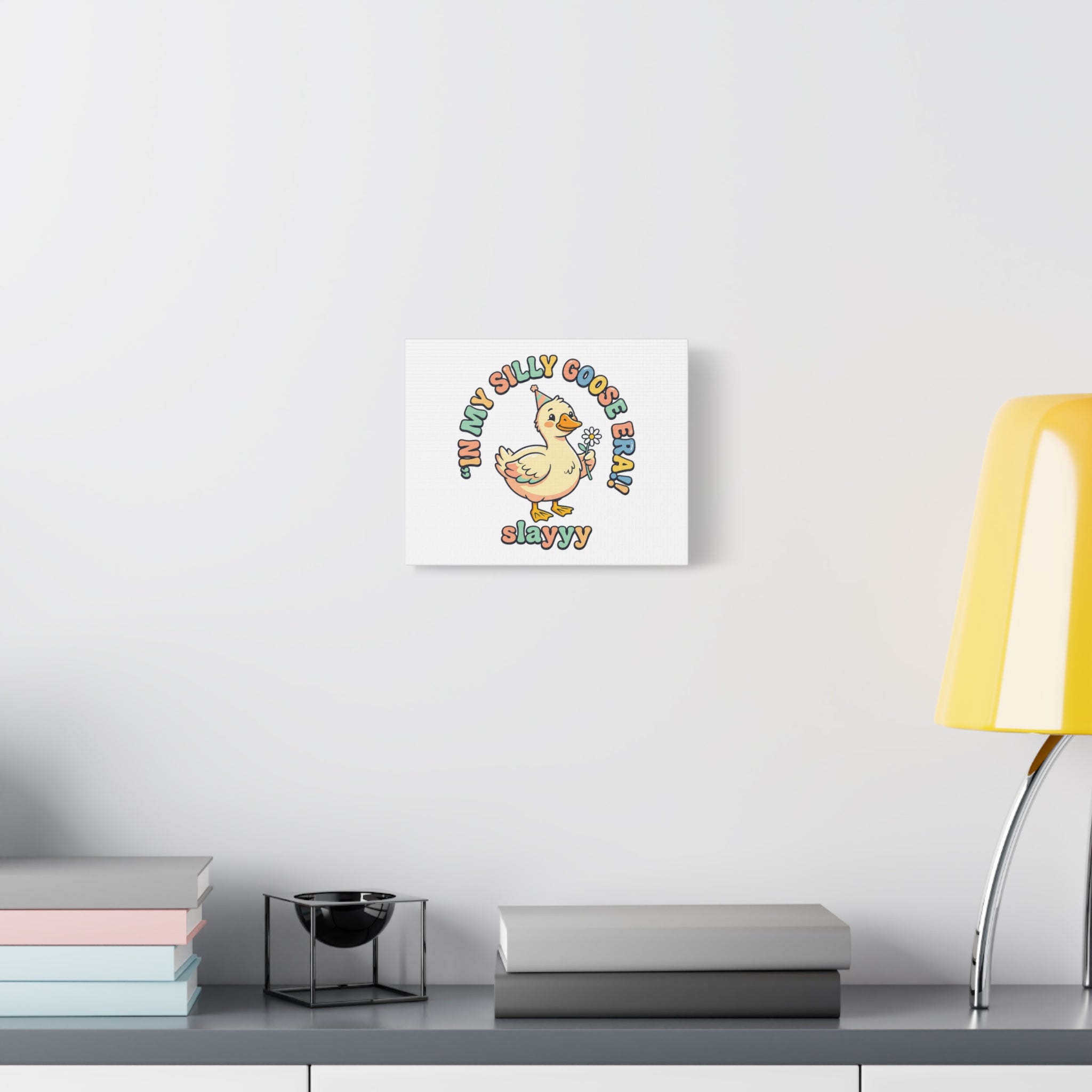 silly goose nursery print Canvas | silly goose, wholesome meme