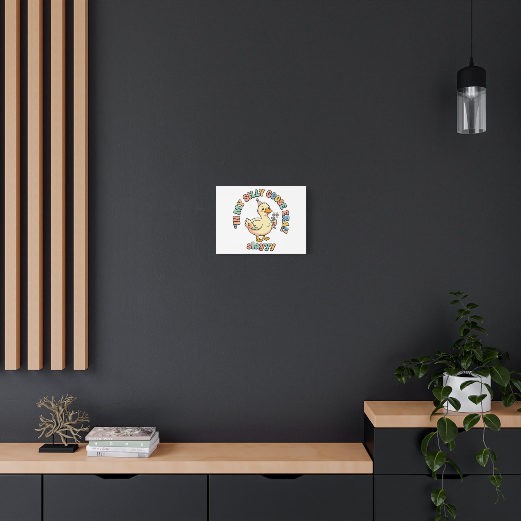 silly goose nursery print Canvas | silly goose, wholesome meme