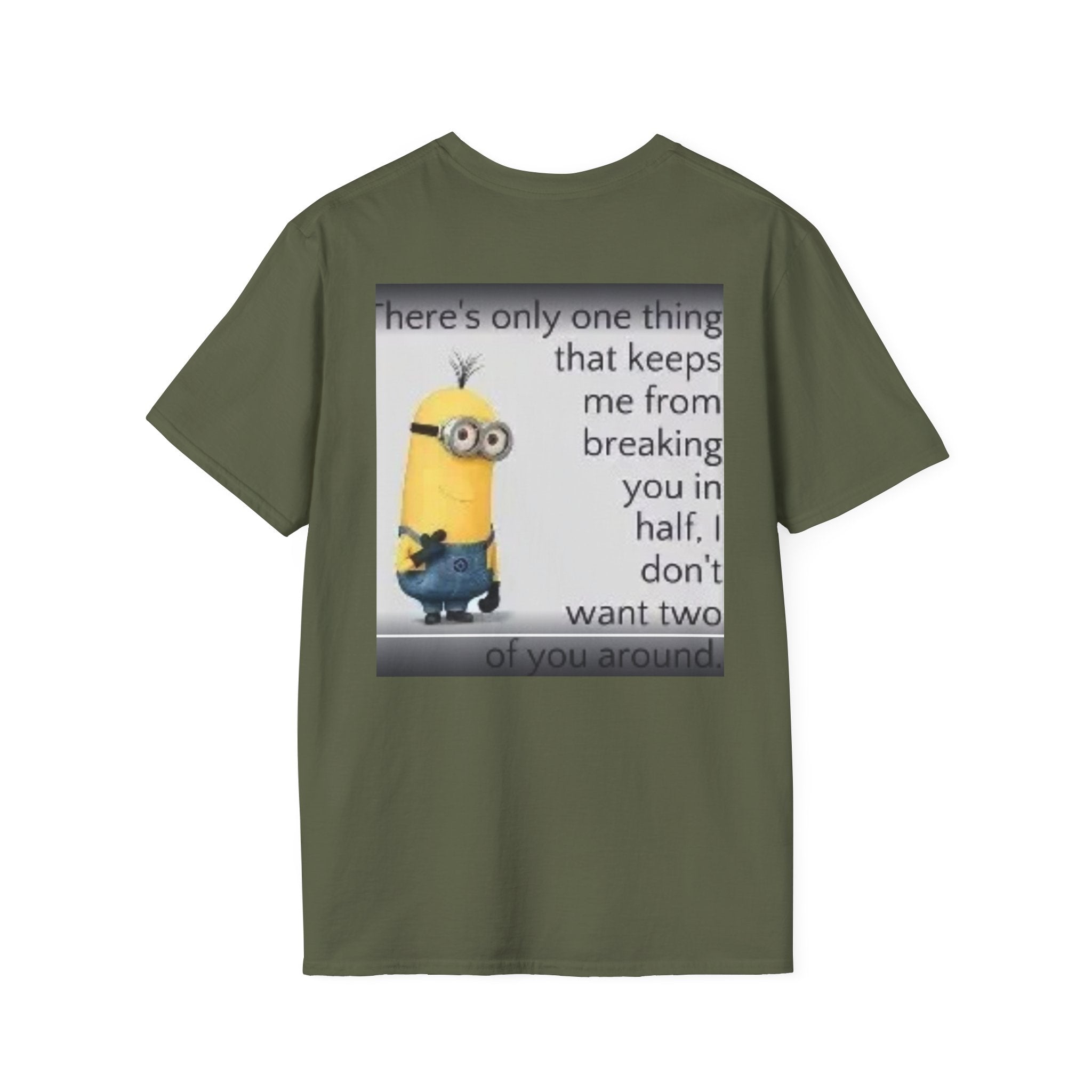 Minion Sarcastic Quote T-Shirt