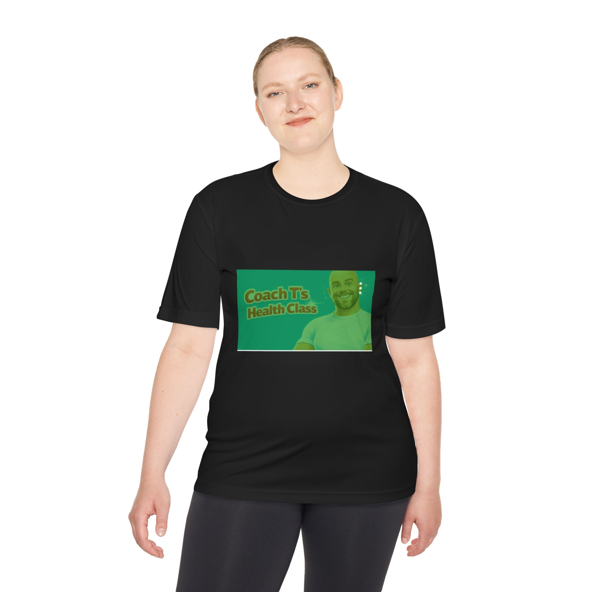 Coach T's Health Class Moisture‑Wicking Tee