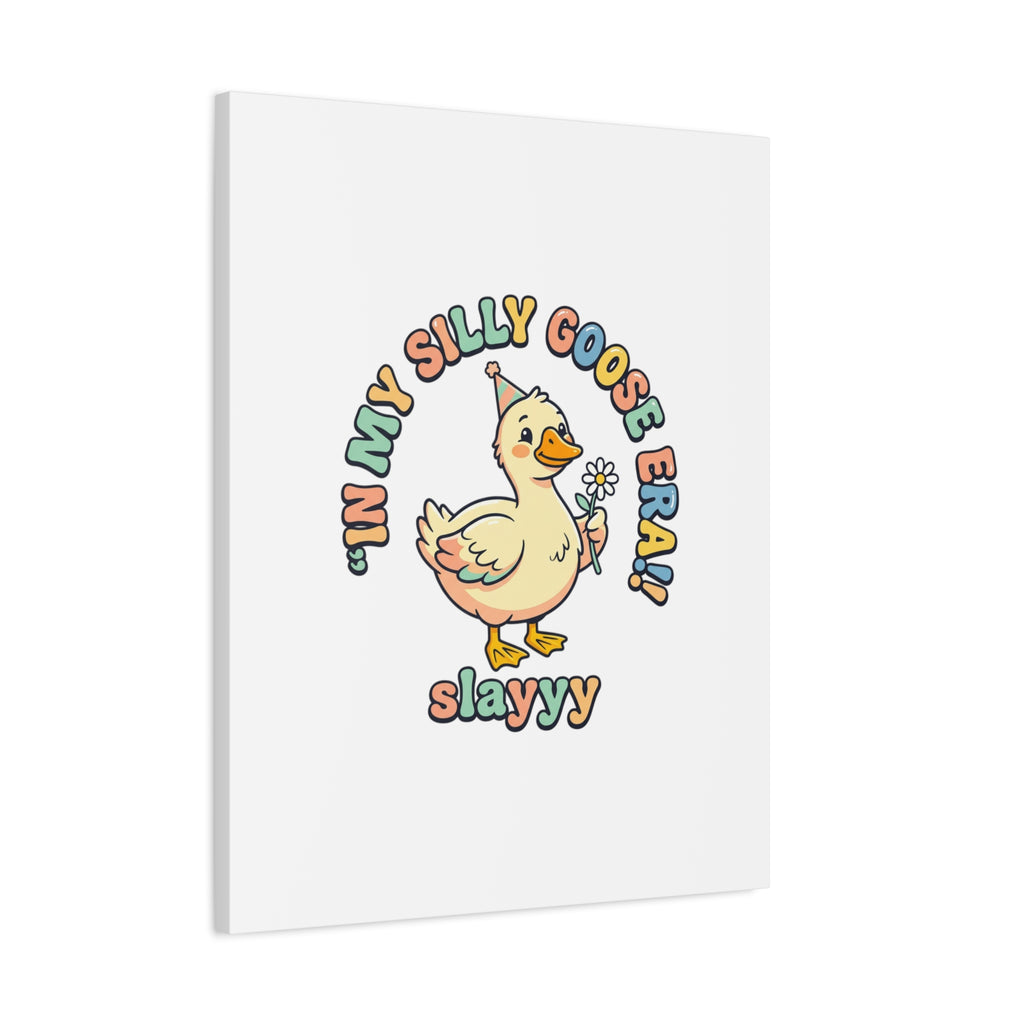 silly goose nursery print Canvas | silly goose, wholesome meme