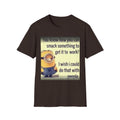 Minion Sarcastic Quote T-Shirt