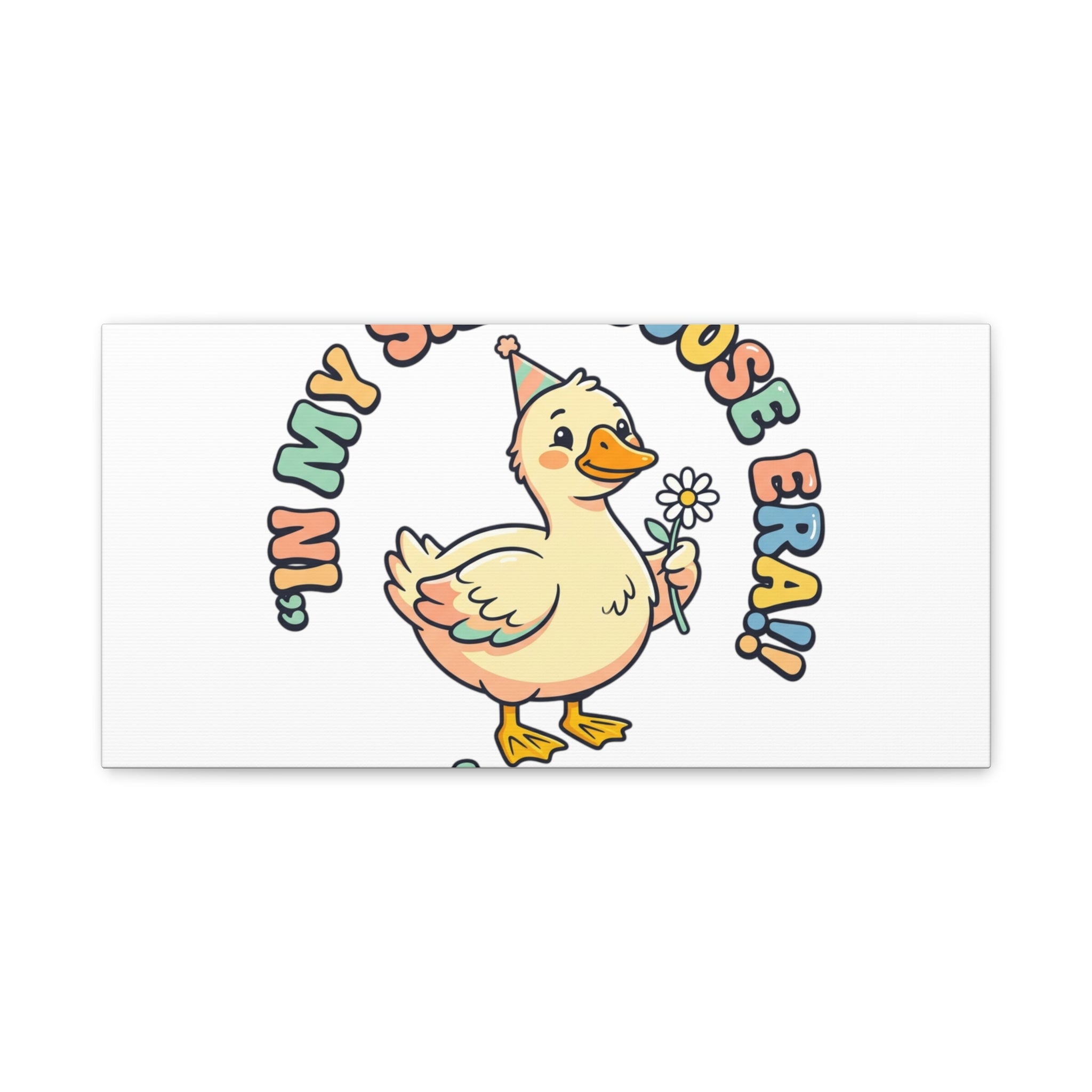 silly goose nursery print Canvas | silly goose, wholesome meme