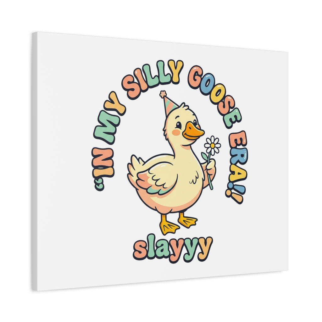 silly goose nursery print Canvas | silly goose, wholesome meme