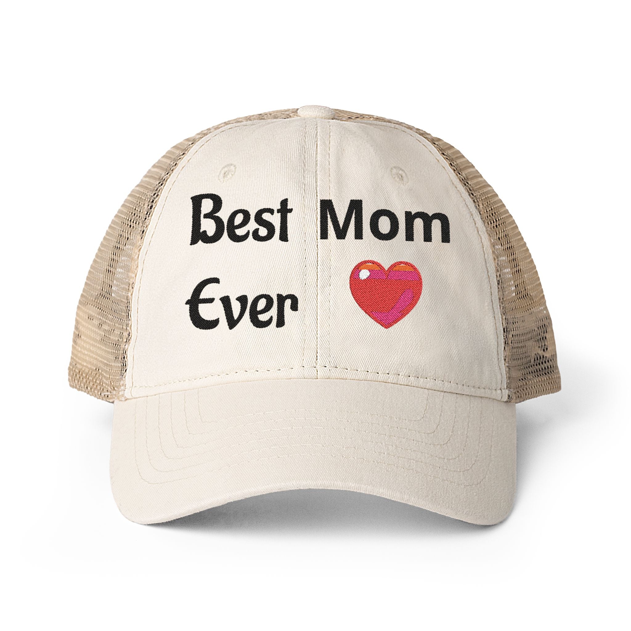 Women's Washed Mesh-Back Cap