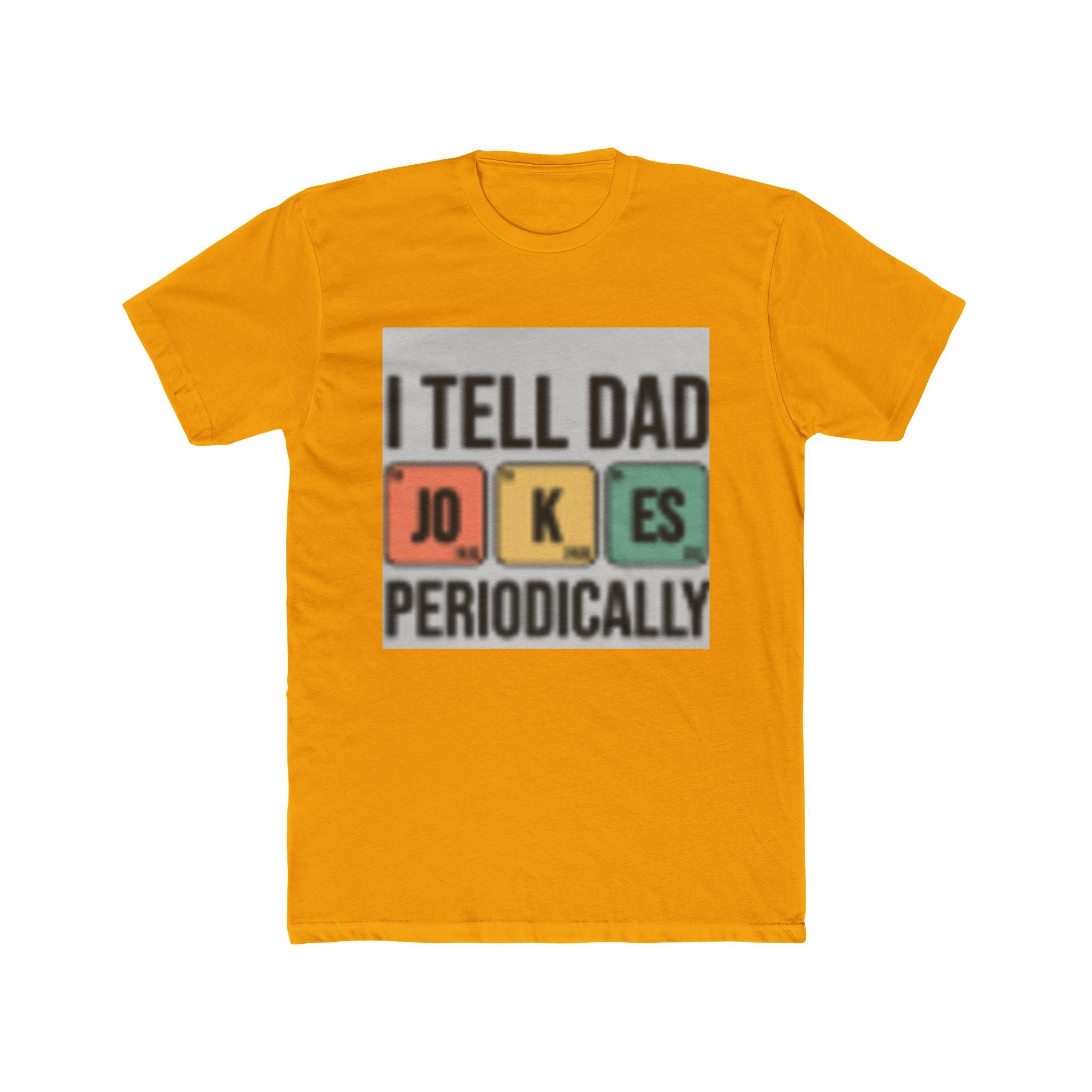 I Tell Dad Jokes Periodically T-Shirt — Funny Chemistry Dad Tee