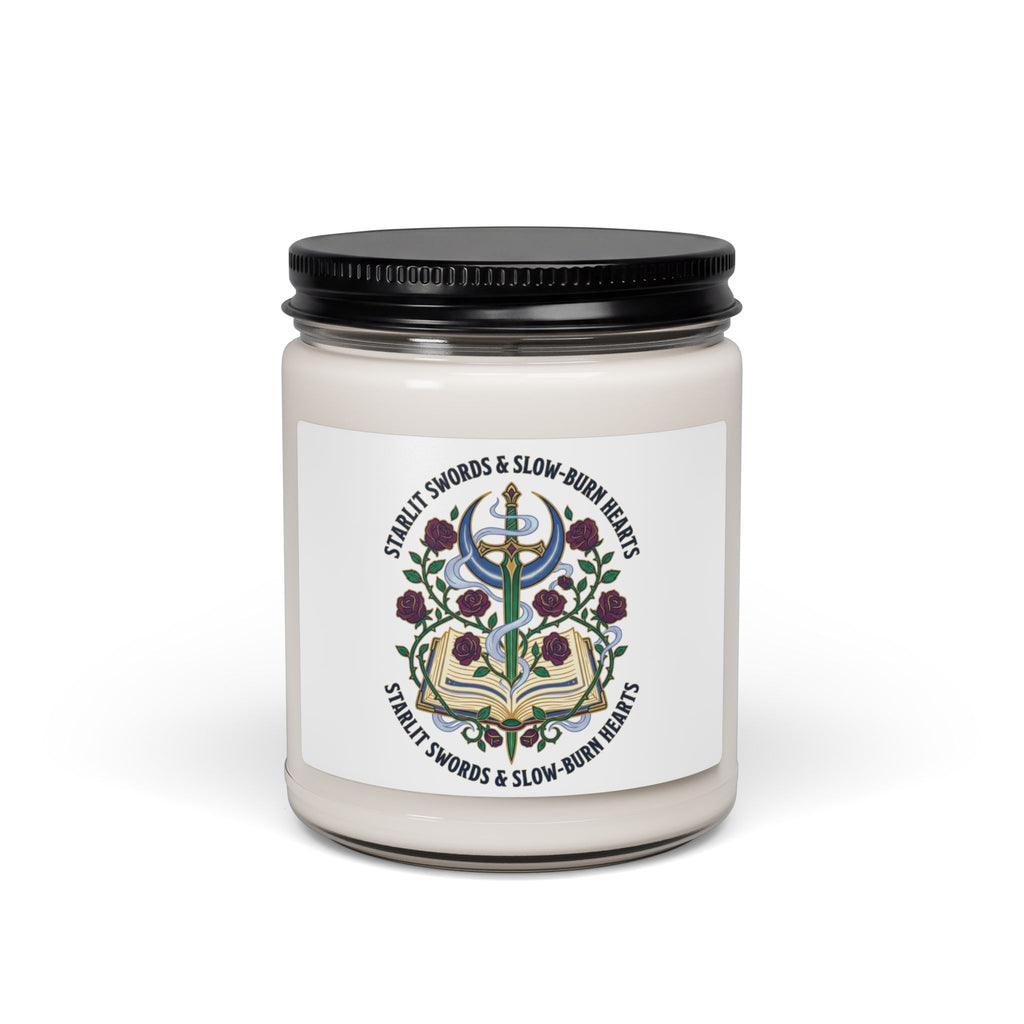 Romantasy Booklover Candle | Soy 9oz, Enchanted Gothic Celestial Scent