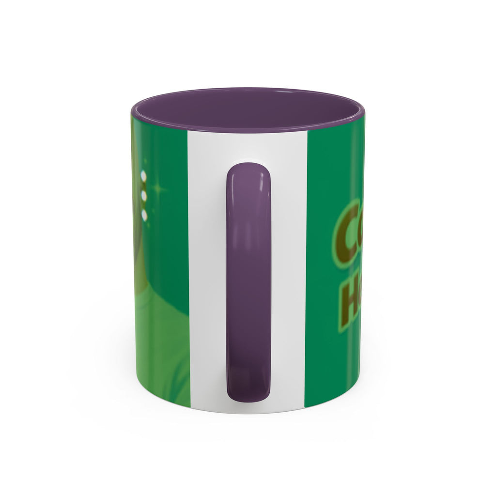 Funny Teacher Coffee Mug — "Coach T's High Class" Accent Ceramic Mug