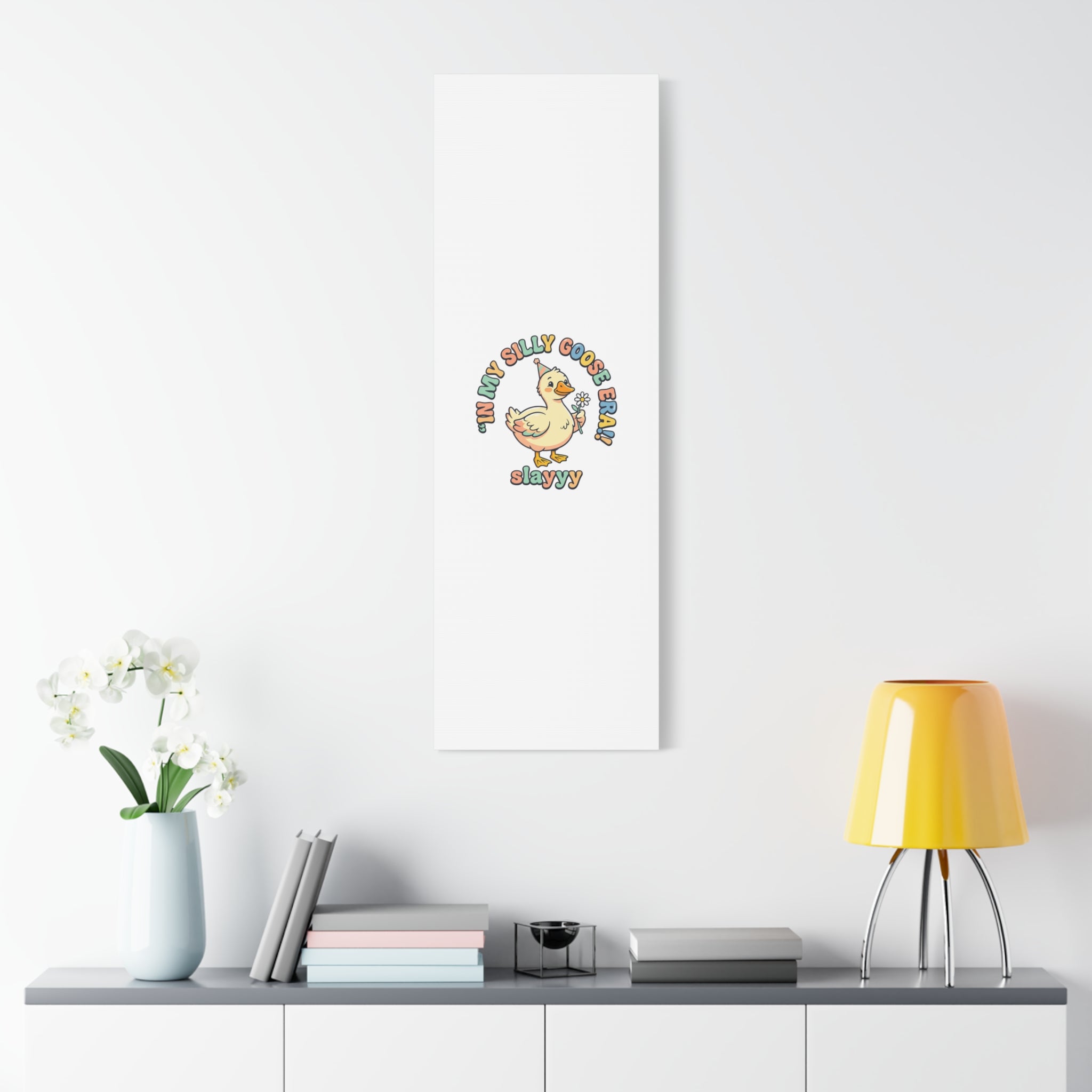 silly goose nursery print Canvas | silly goose, wholesome meme