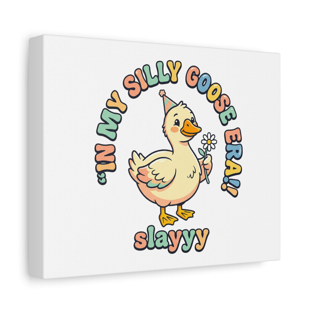 silly goose nursery print Canvas | silly goose, wholesome meme
