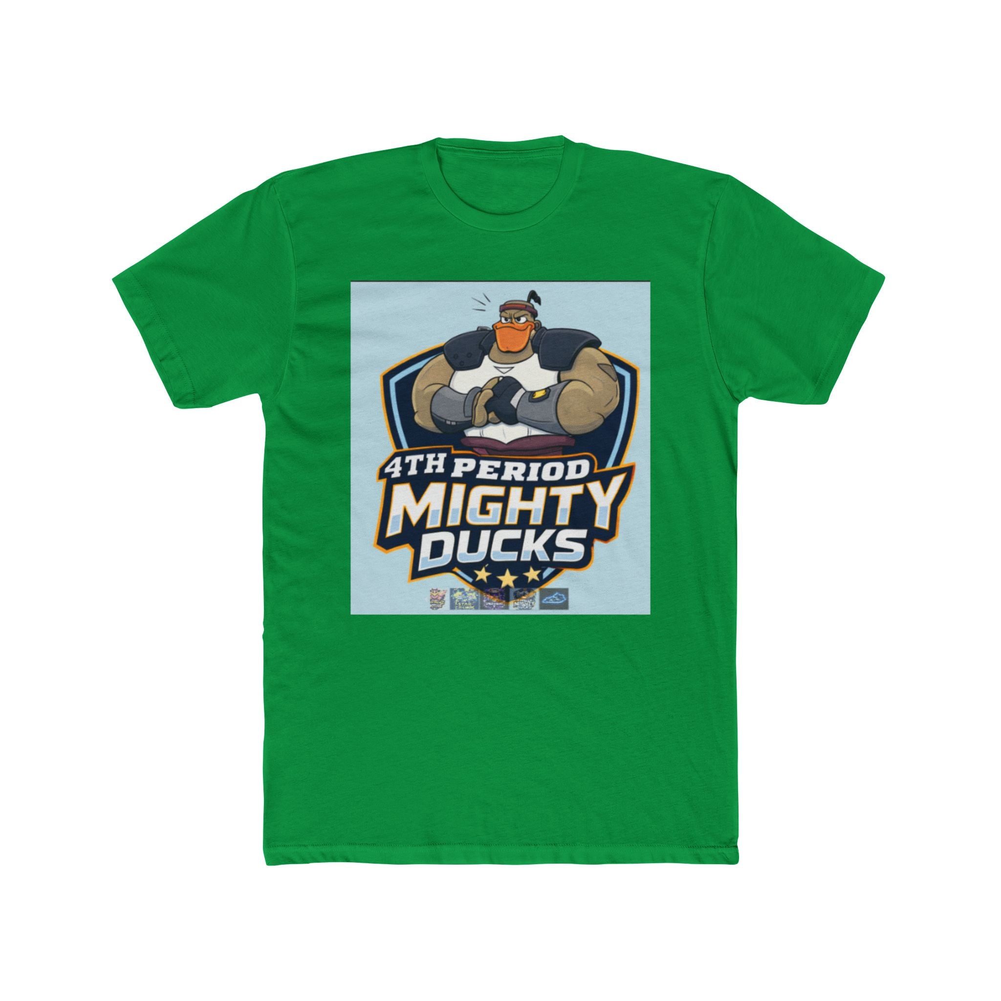 Mighty Ducks 4th Period Hockey Team T-Shirt