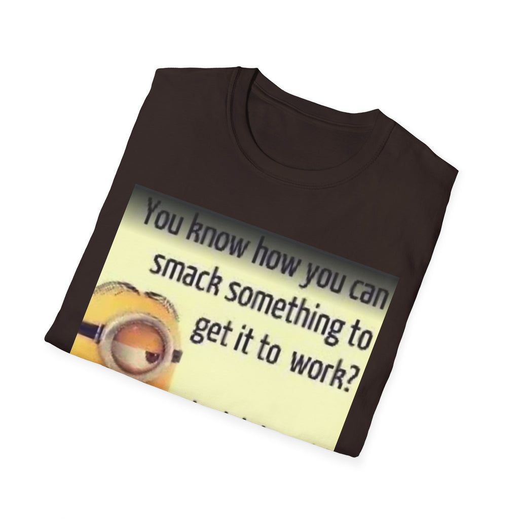 Minion Sarcastic Quote T-Shirt
