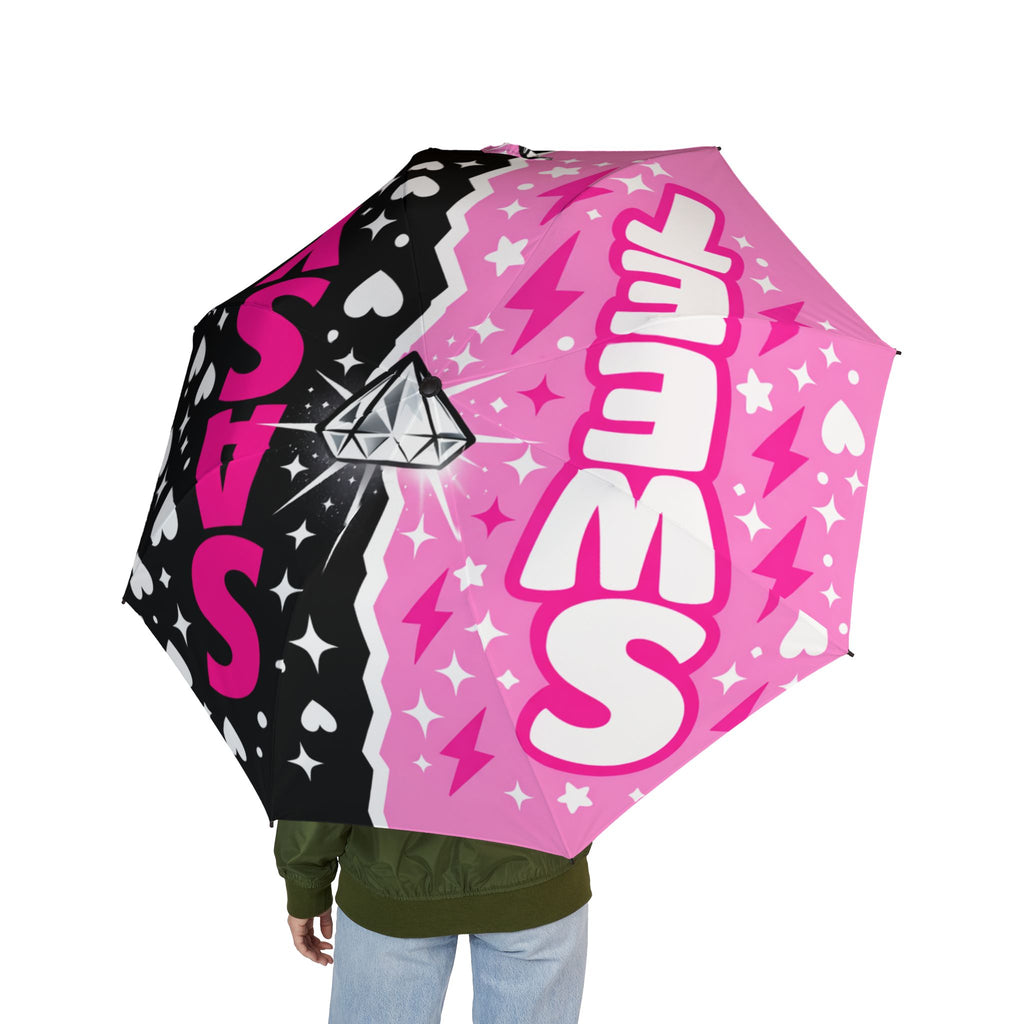 Semi-Automatic Foldable Umbrella