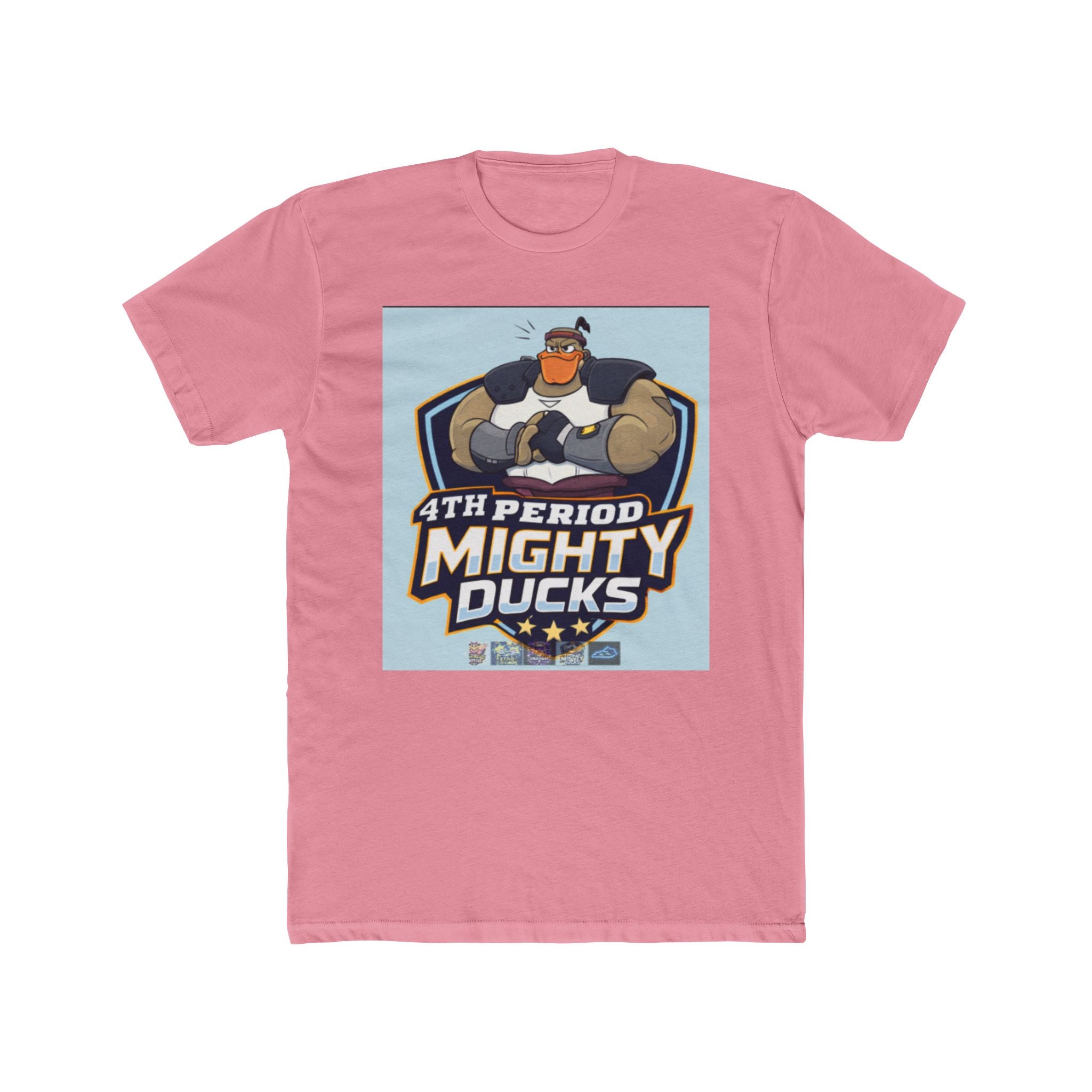 Mighty Ducks 4th Period Hockey Team T-Shirt