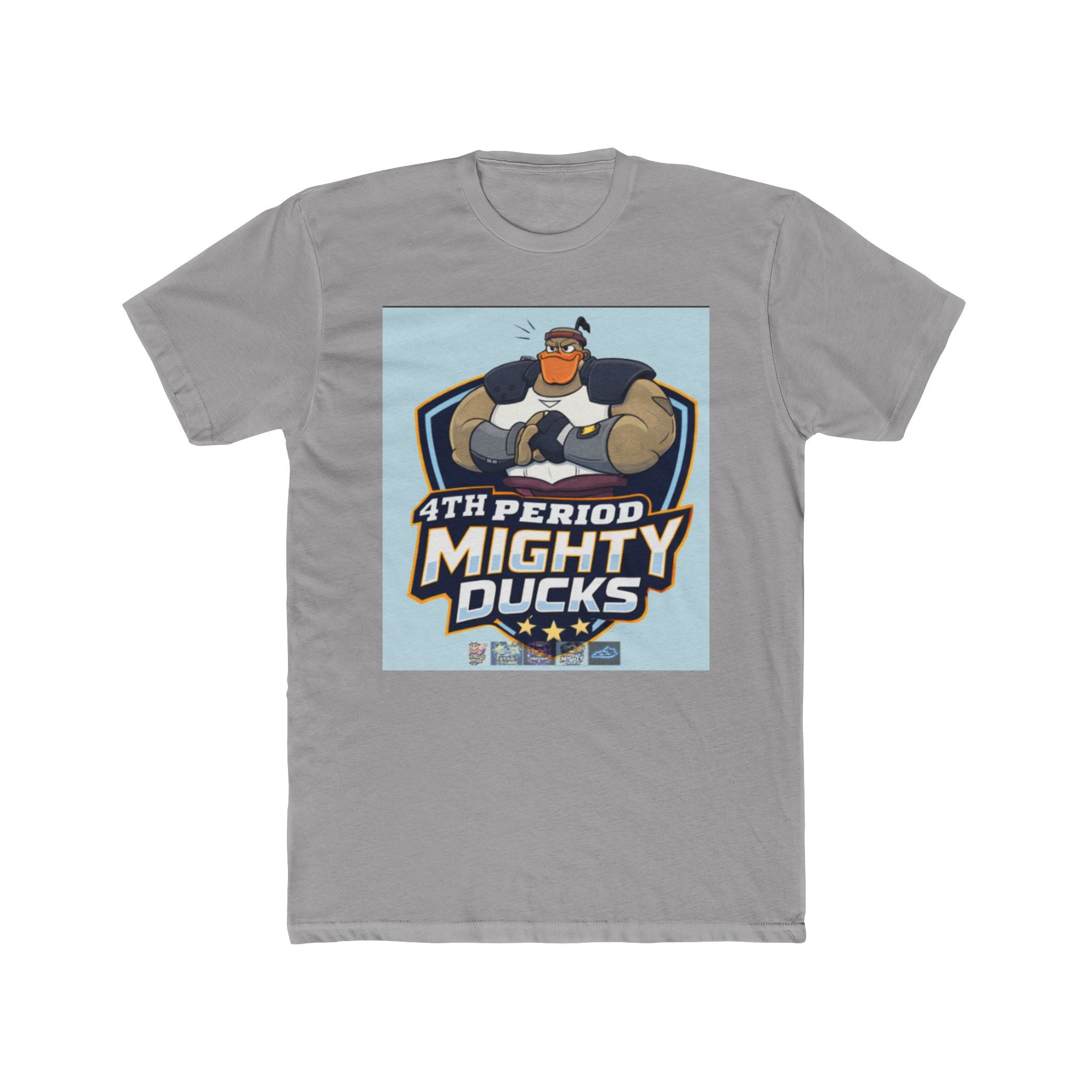 Mighty Ducks 4th Period Hockey Team T-Shirt