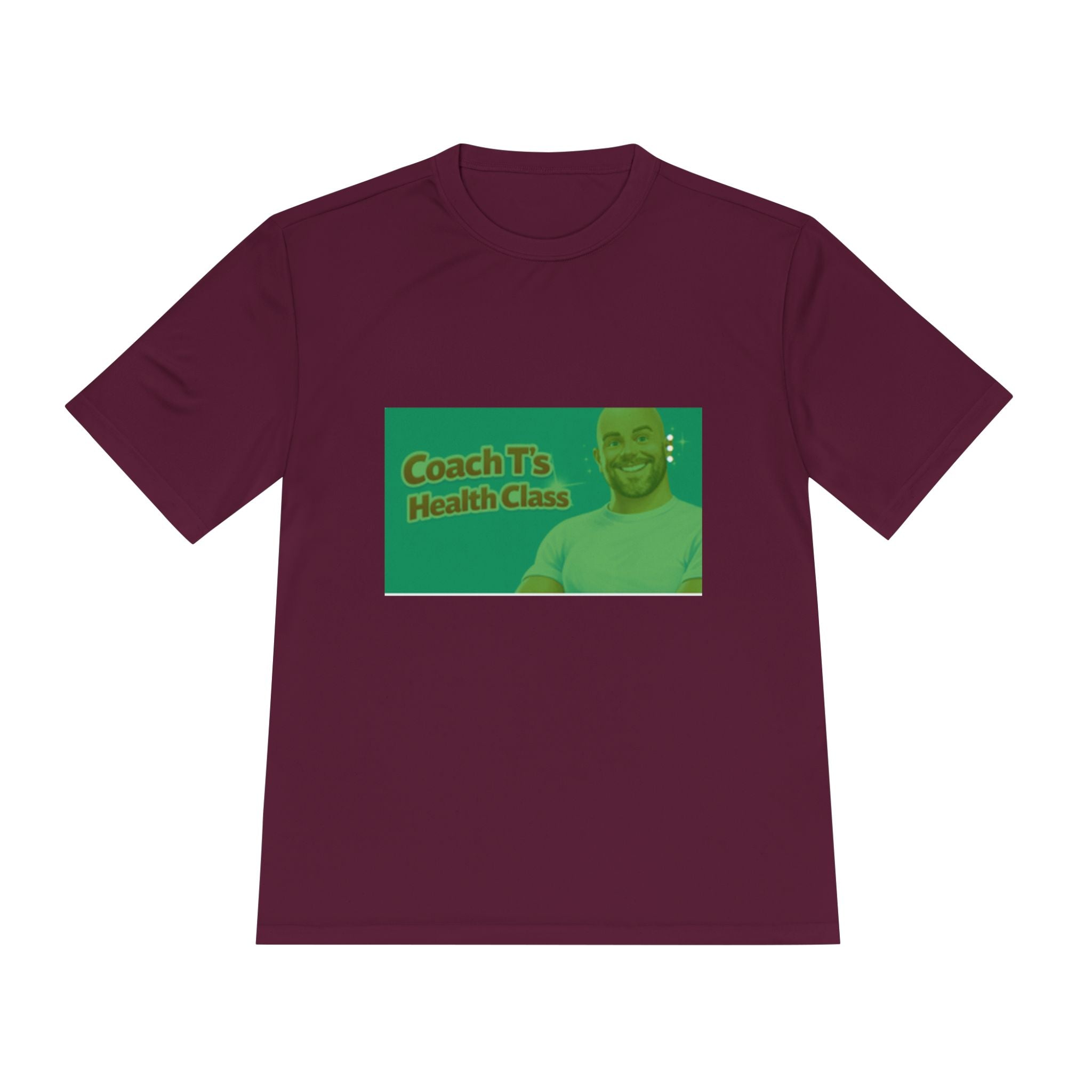 Coach T's Health Class Moisture‑Wicking Tee
