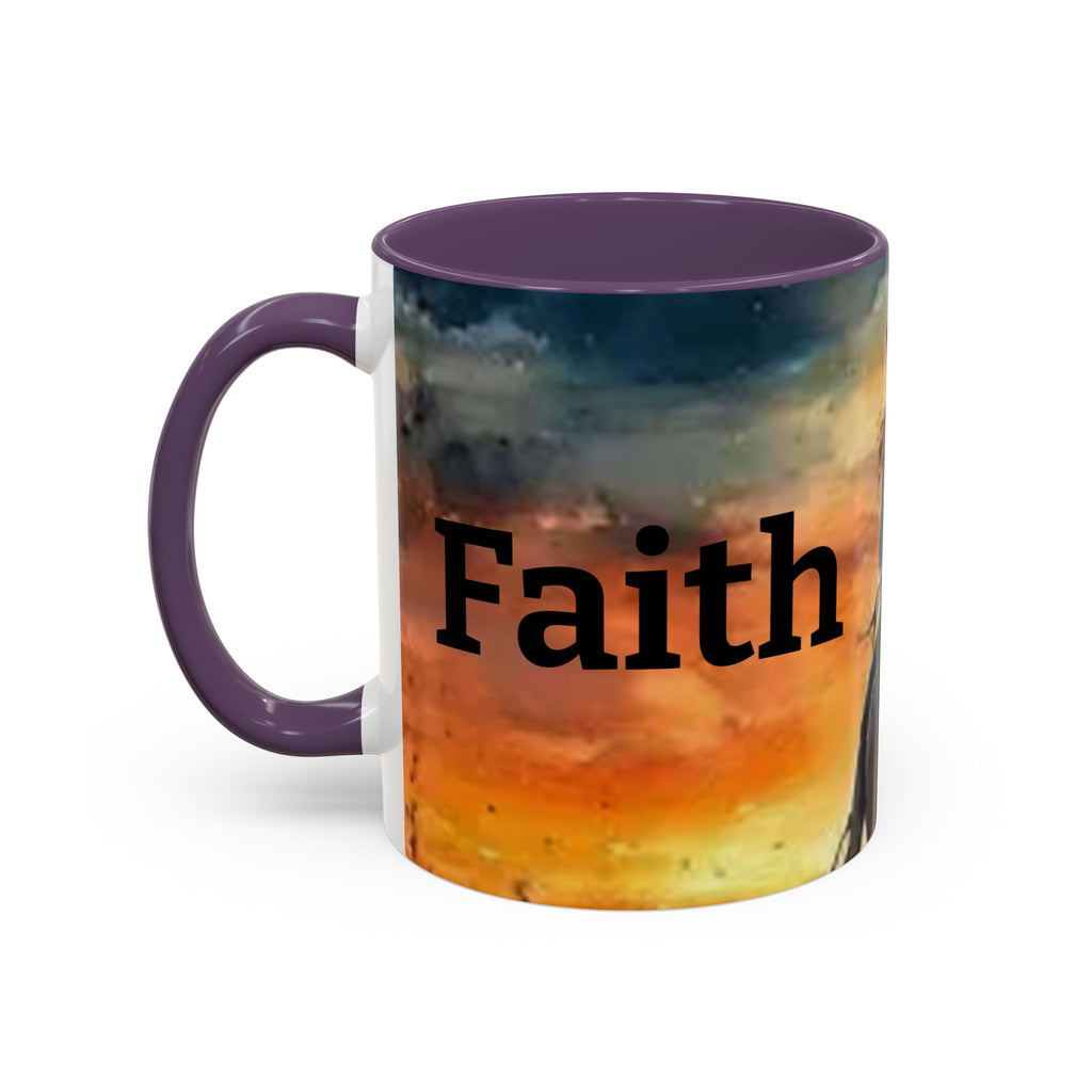 Cowgirl Sunset Coffee Mug — Horseback Rider Accent Mug (11/15 oz)