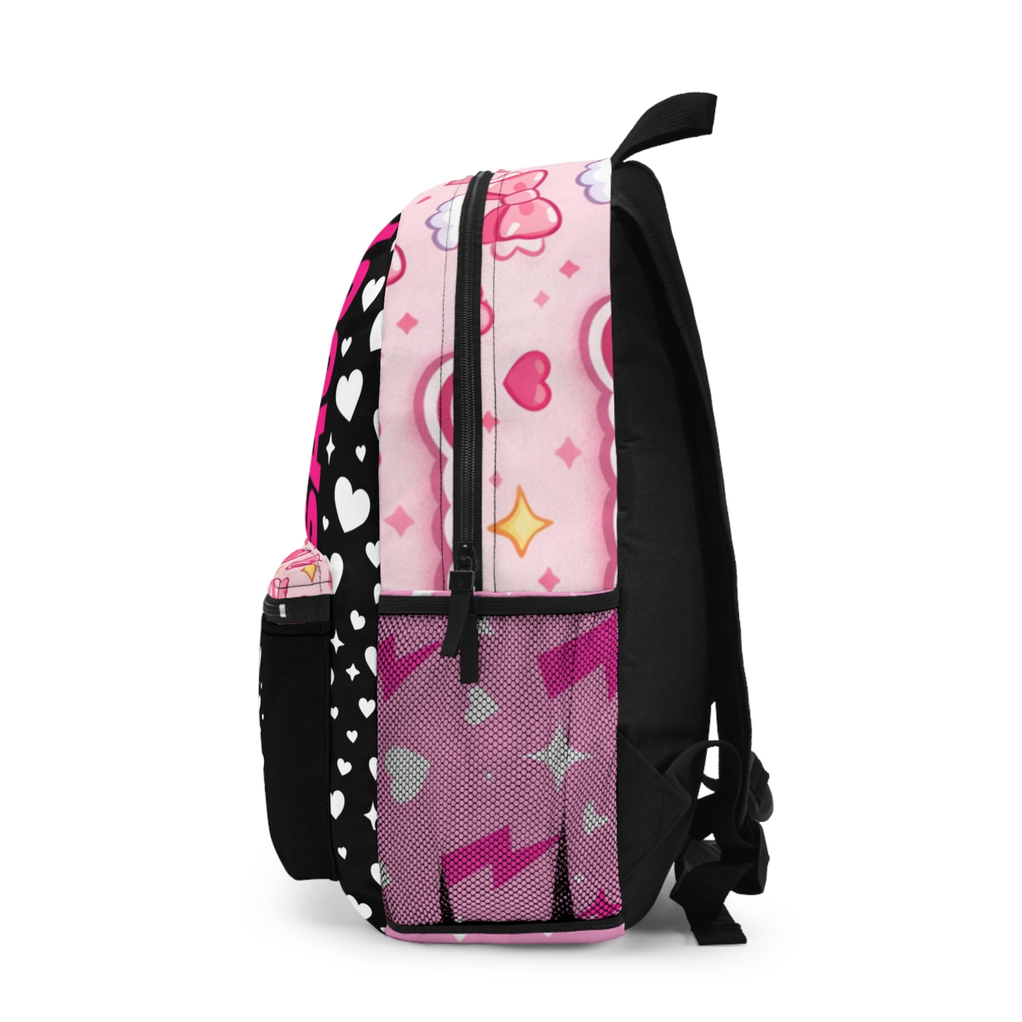 Sweet & Sassy Pink Heart Backpack — Cute Kids School Bag
