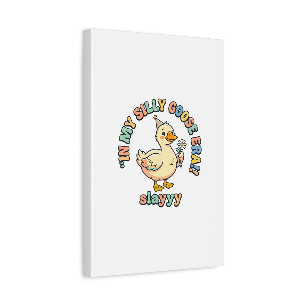 silly goose nursery print Canvas | silly goose, wholesome meme