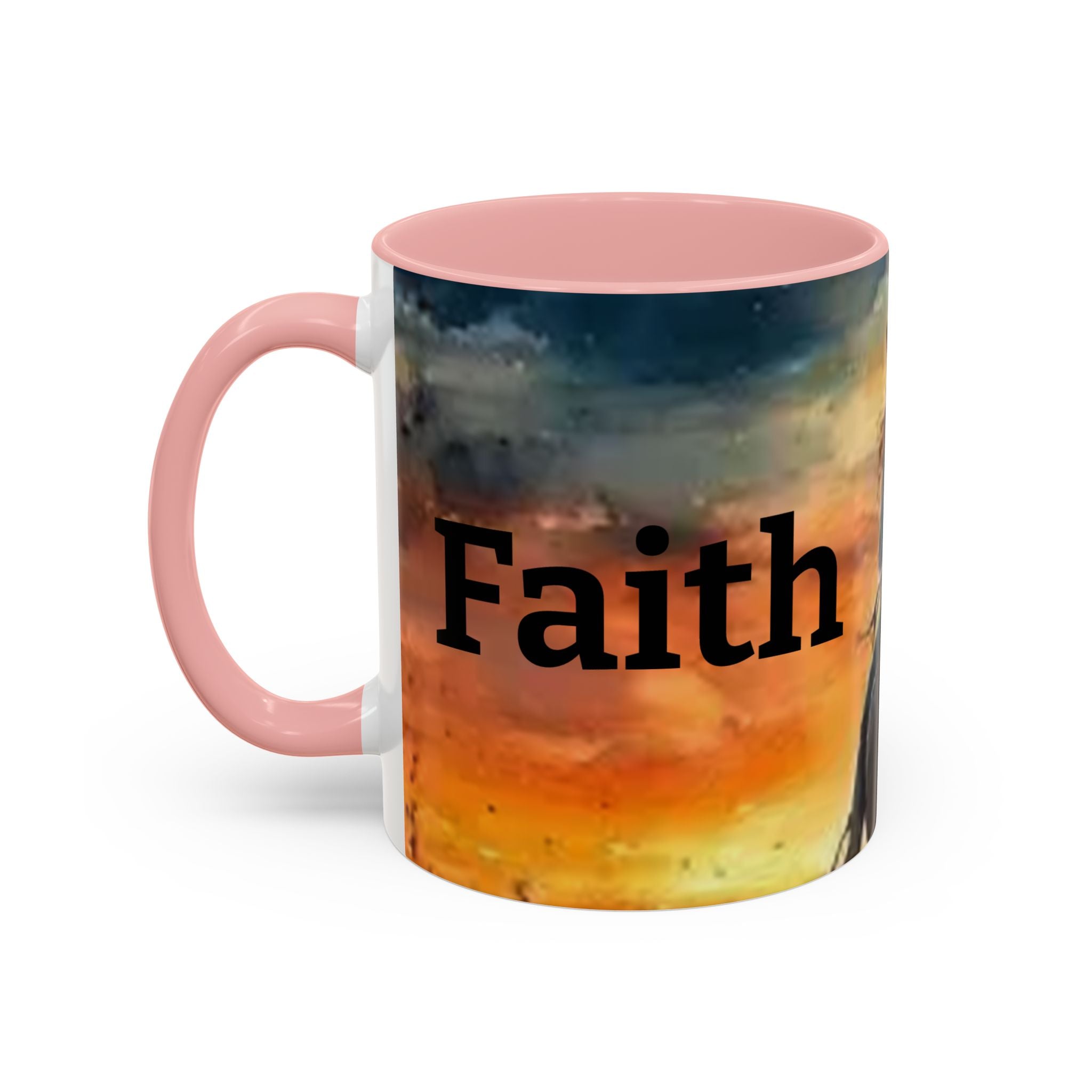 Cowgirl Sunset Coffee Mug — Horseback Rider Accent Mug (11/15 oz)