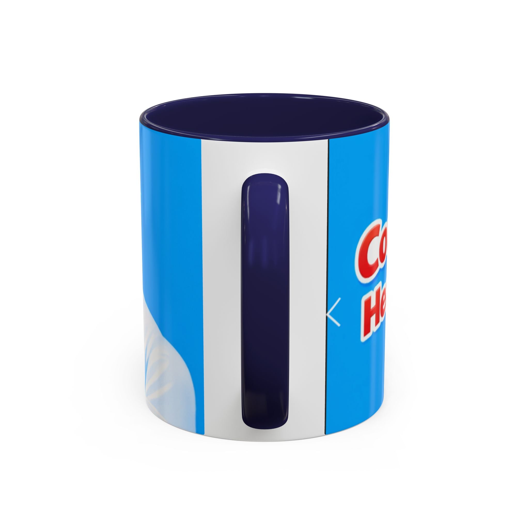 Funny 'Coach T's Top Class' Accent Coffee Mug – Motivational Gift for Coaches & Fans