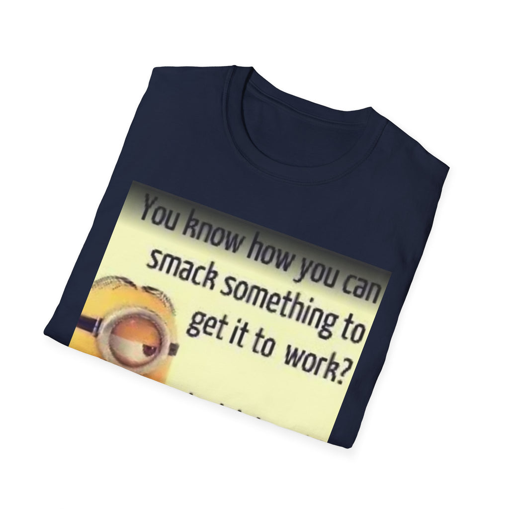Minion Sarcastic Quote T-Shirt
