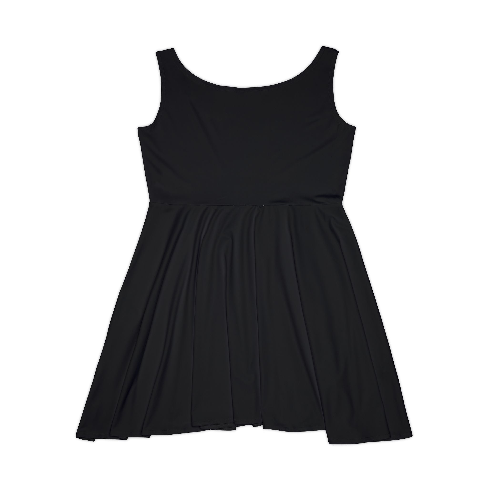 Black Woman Empowerment Skater Dress – "Beautiful Loved Attractive Confident Kind"